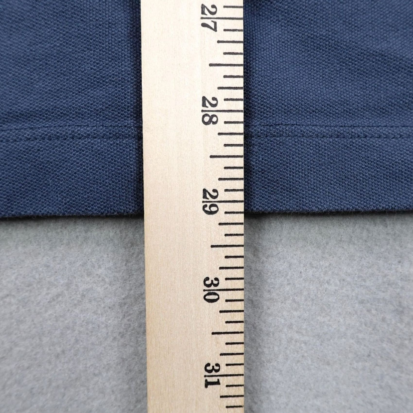 Vintage Bad Birdie Polo Shirt Mens XL Blue Pique Cotton Contrast Collar Golf Performance Size US XL / EU 56 / 4 - 6 Thumbnail