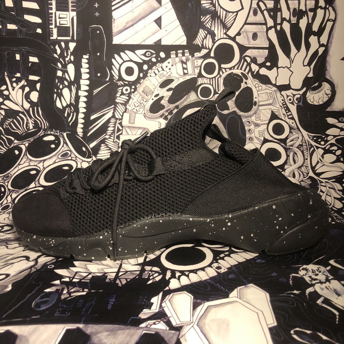 ClearWeather NEW Clear Weather Interceptor - NEW MOON + EXTRA Laces Size US 13 / EU 46 - 3 Thumbnail