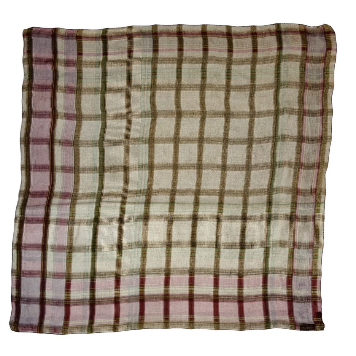 Ralph Lauren × Vintage RALPH LAUREN BANDANA HANDKERCHIEF NECKERCHIEF SCARF Size ONE SIZE - 2 Thumbnail