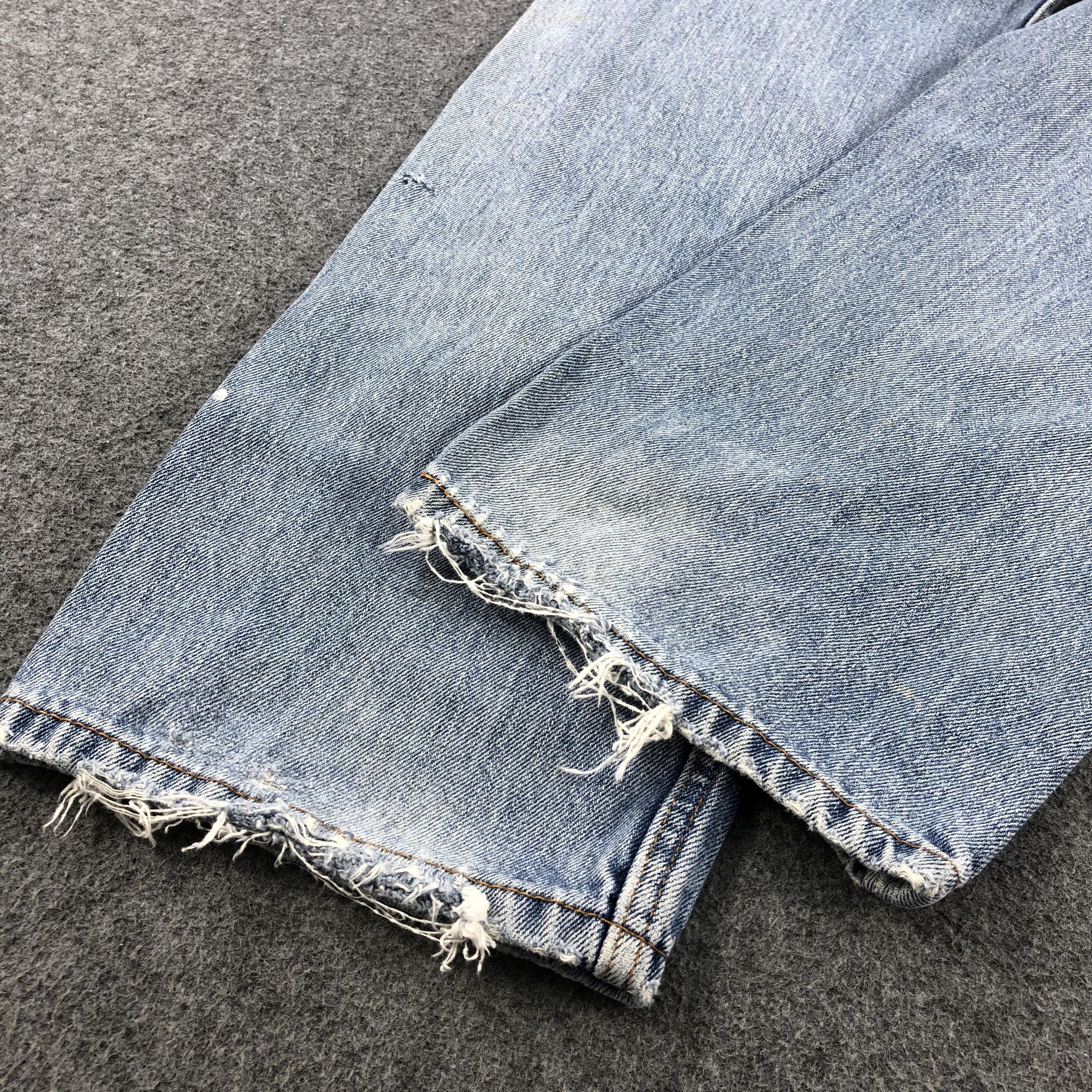Levi's × Vintage Vintage Blue Wash Levis 505 Jeans-JM1832 Size US 35 - 4 Thumbnail