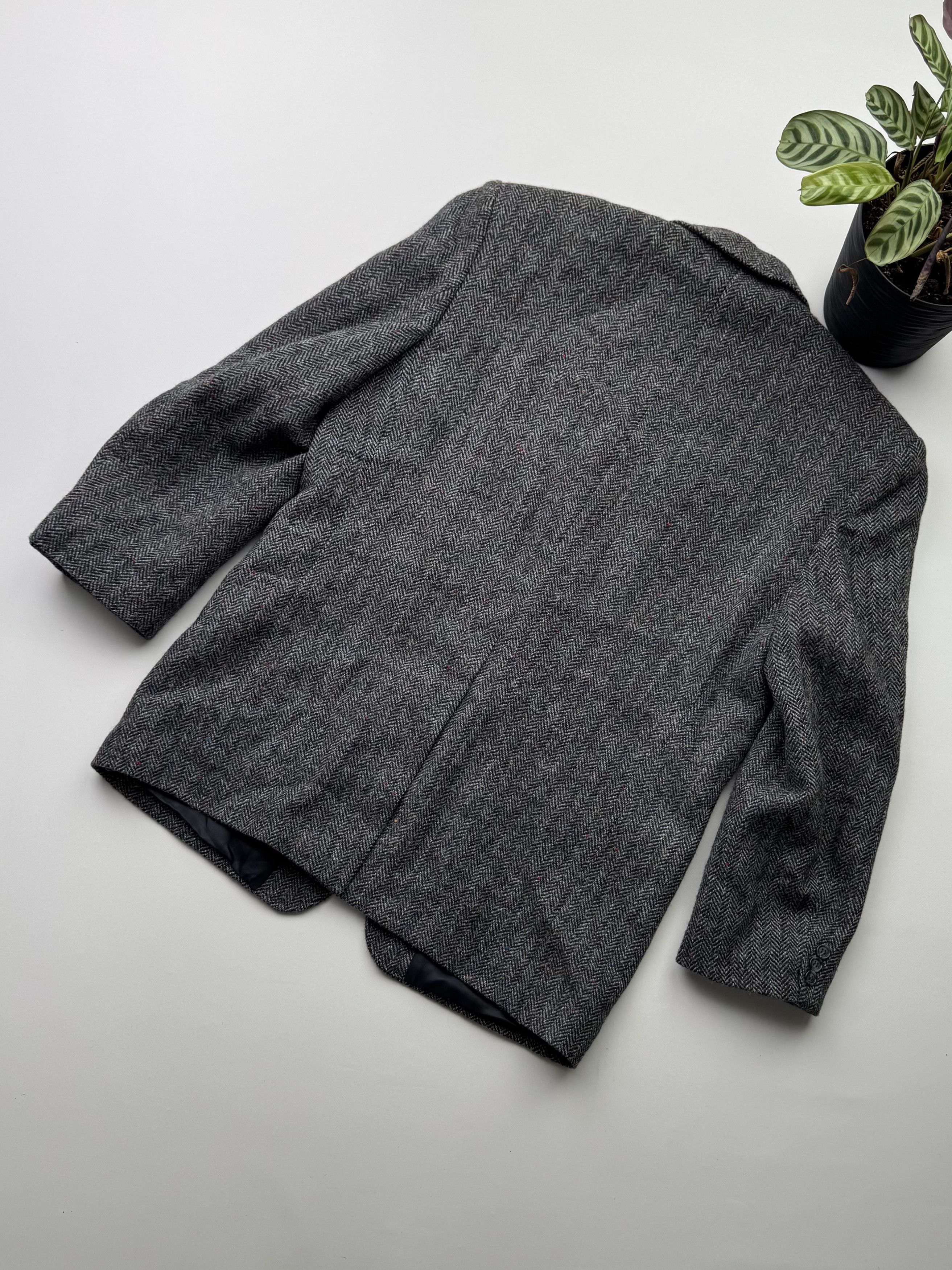 Harris Tweed Harris Tweed Vintage Wool Blazer (145) Size US L / EU 52-54 / 3 - 9 Thumbnail