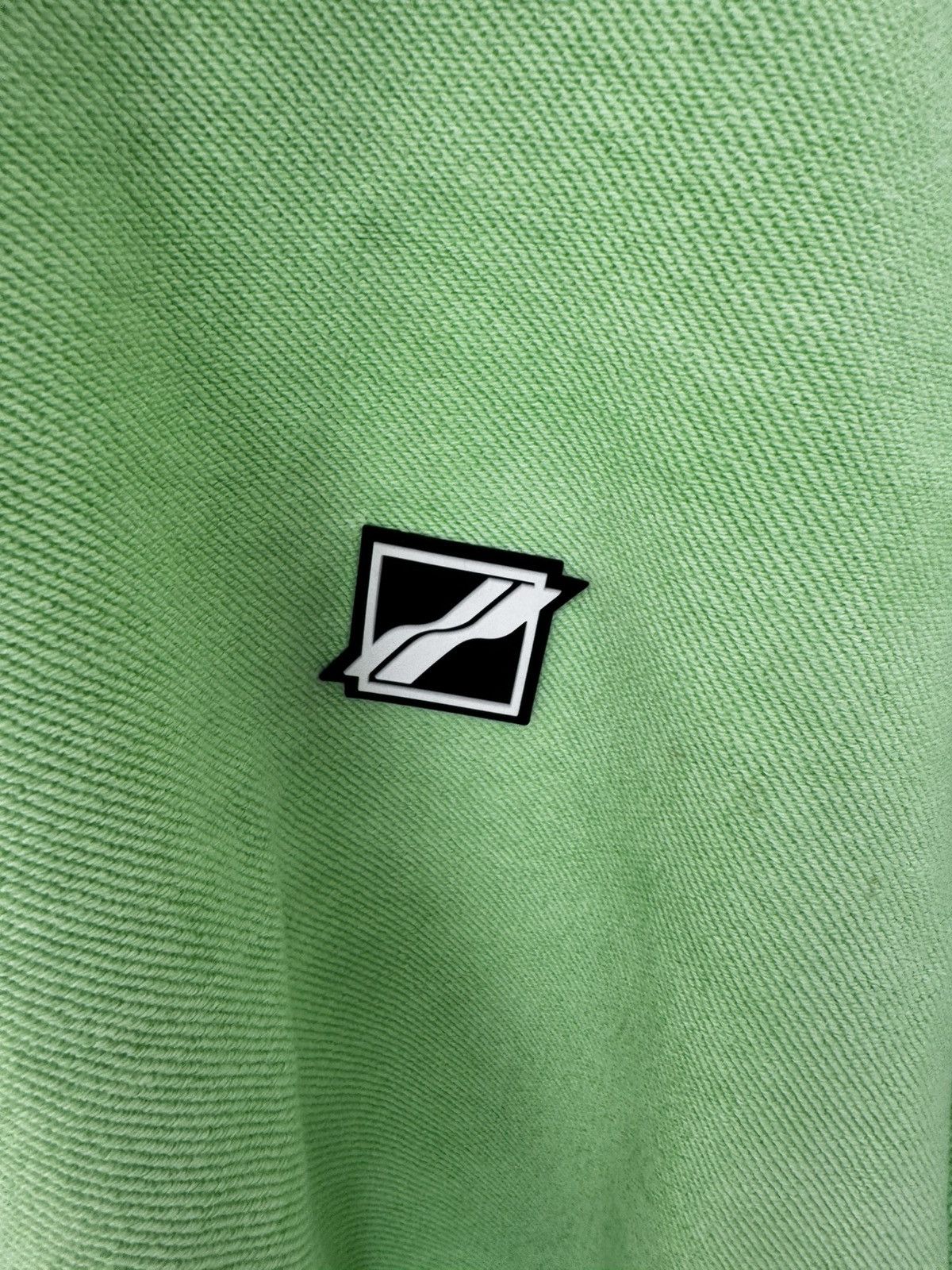 WE11DONE We11done Sweater Green Size US S / EU 44-46 / 1 - 3 Thumbnail