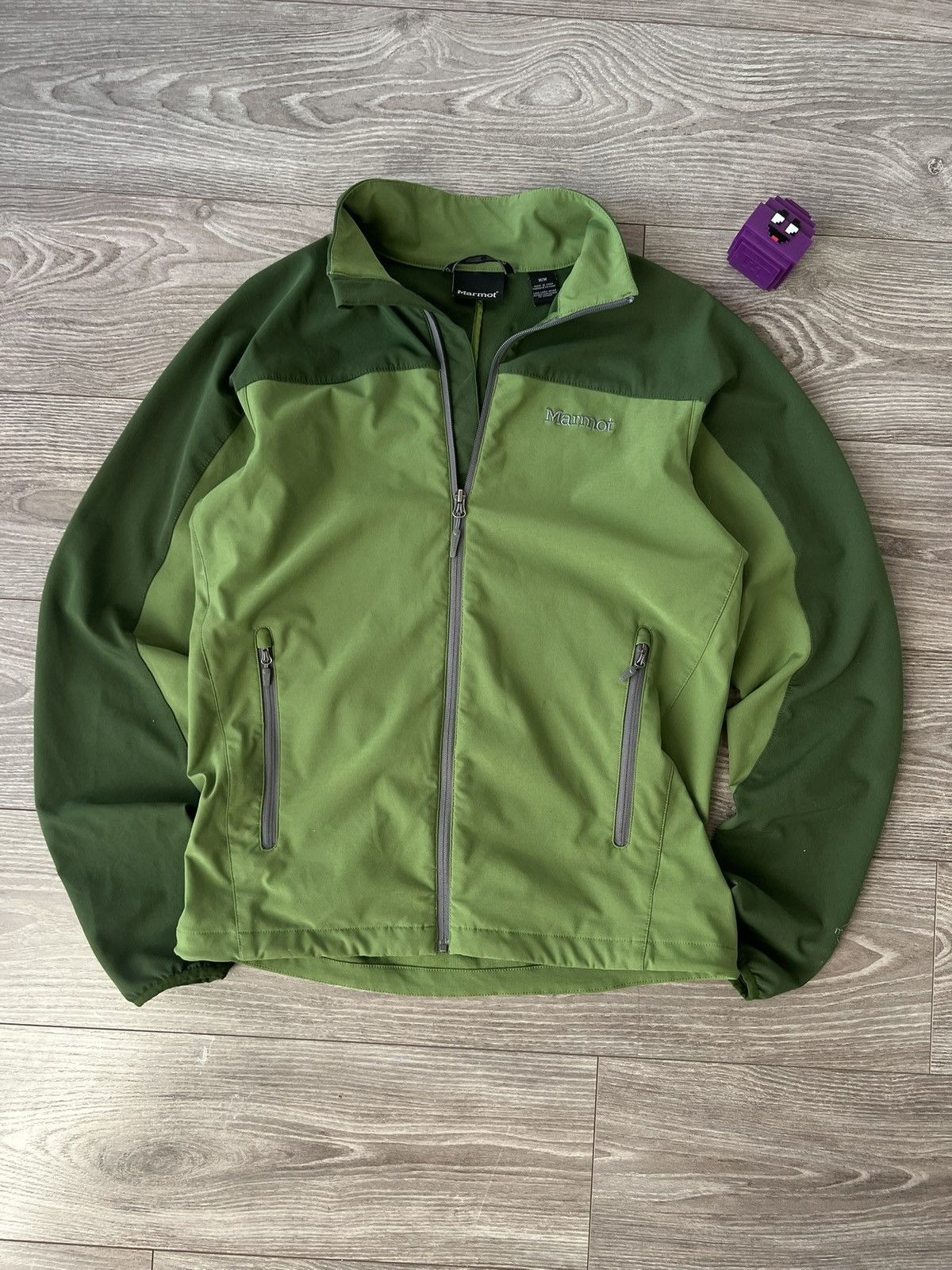 Marmot Marmot Outdoor Embroidered Logo Gorpcore SoftShell Jacket Size US M / EU 48-50 / 2 - 7 Thumbnail