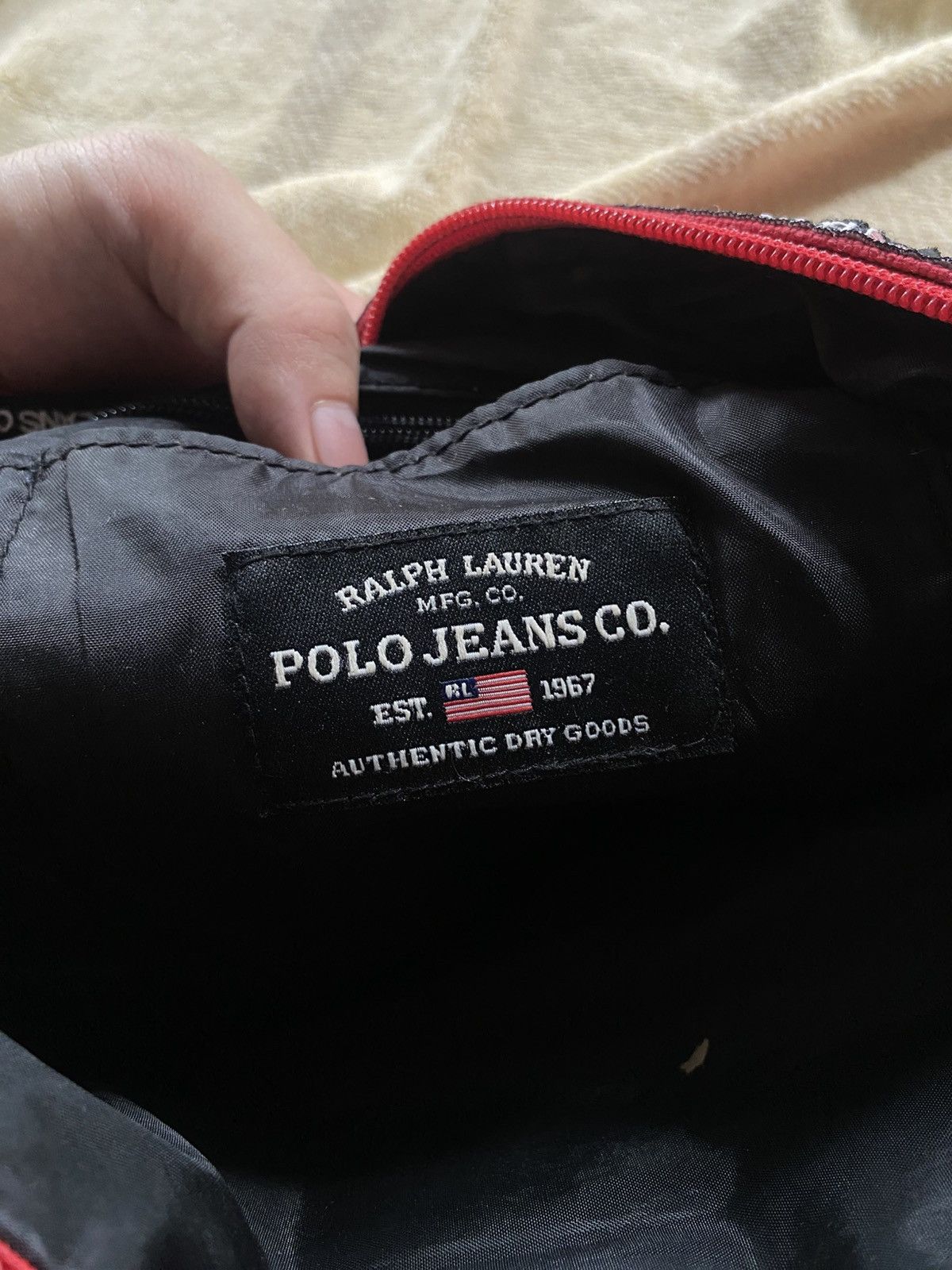 Polo Ralph Lauren Polo Jeans Ralph Lauren Handbag Size ONE SIZE - 6 Thumbnail