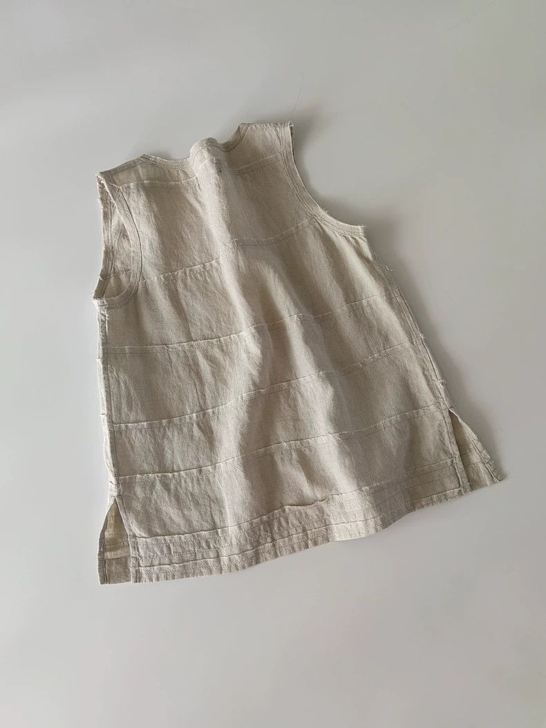 Other Comme Des Garcons Original hemp rhinestone fringed vest Size S / US 4 / IT 40 - 8 Thumbnail