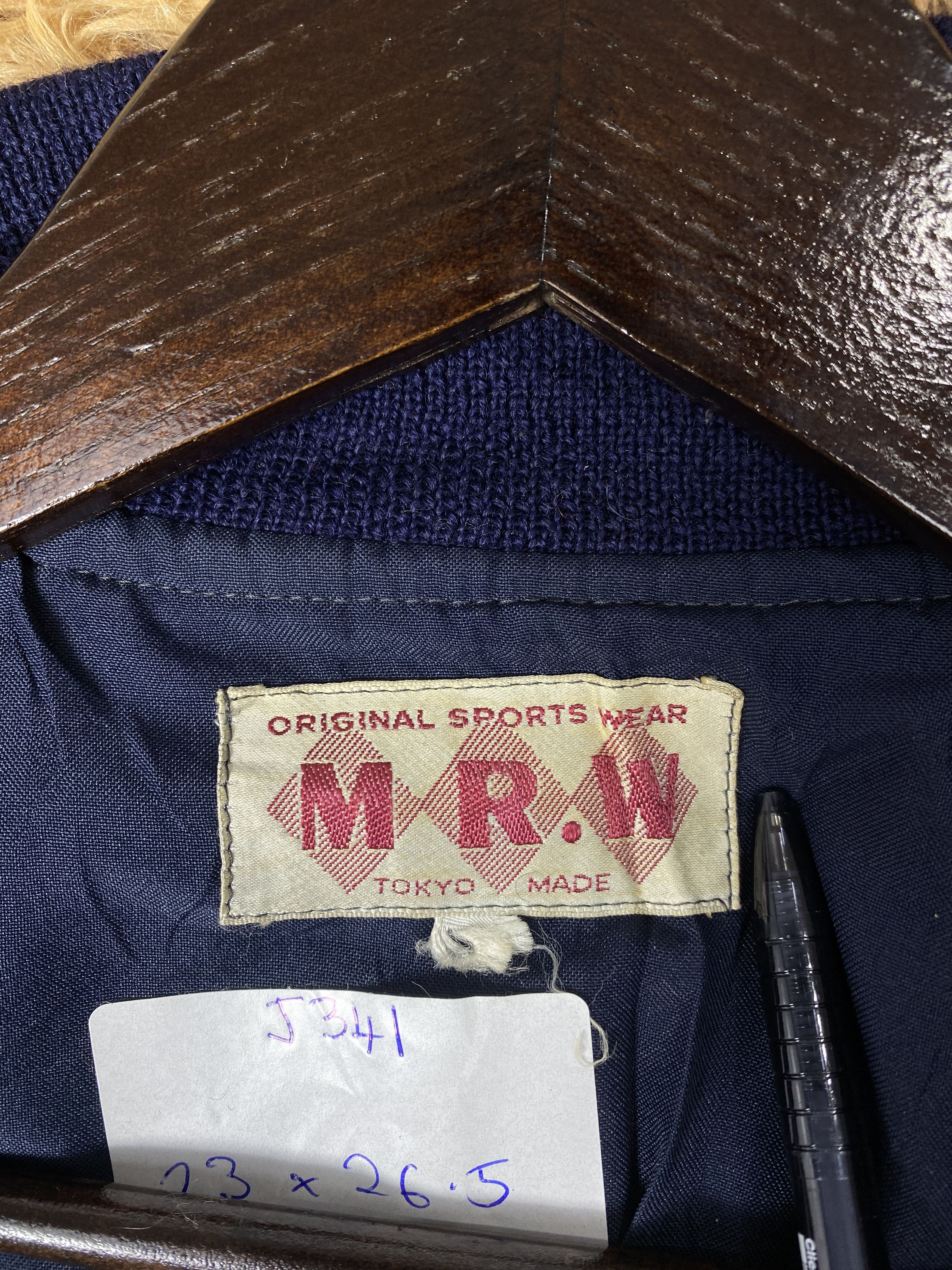 MLB Vintage M R. W Varsity Jacket DJ0341 Size US S / EU 44-46 / 1 - 8 Thumbnail