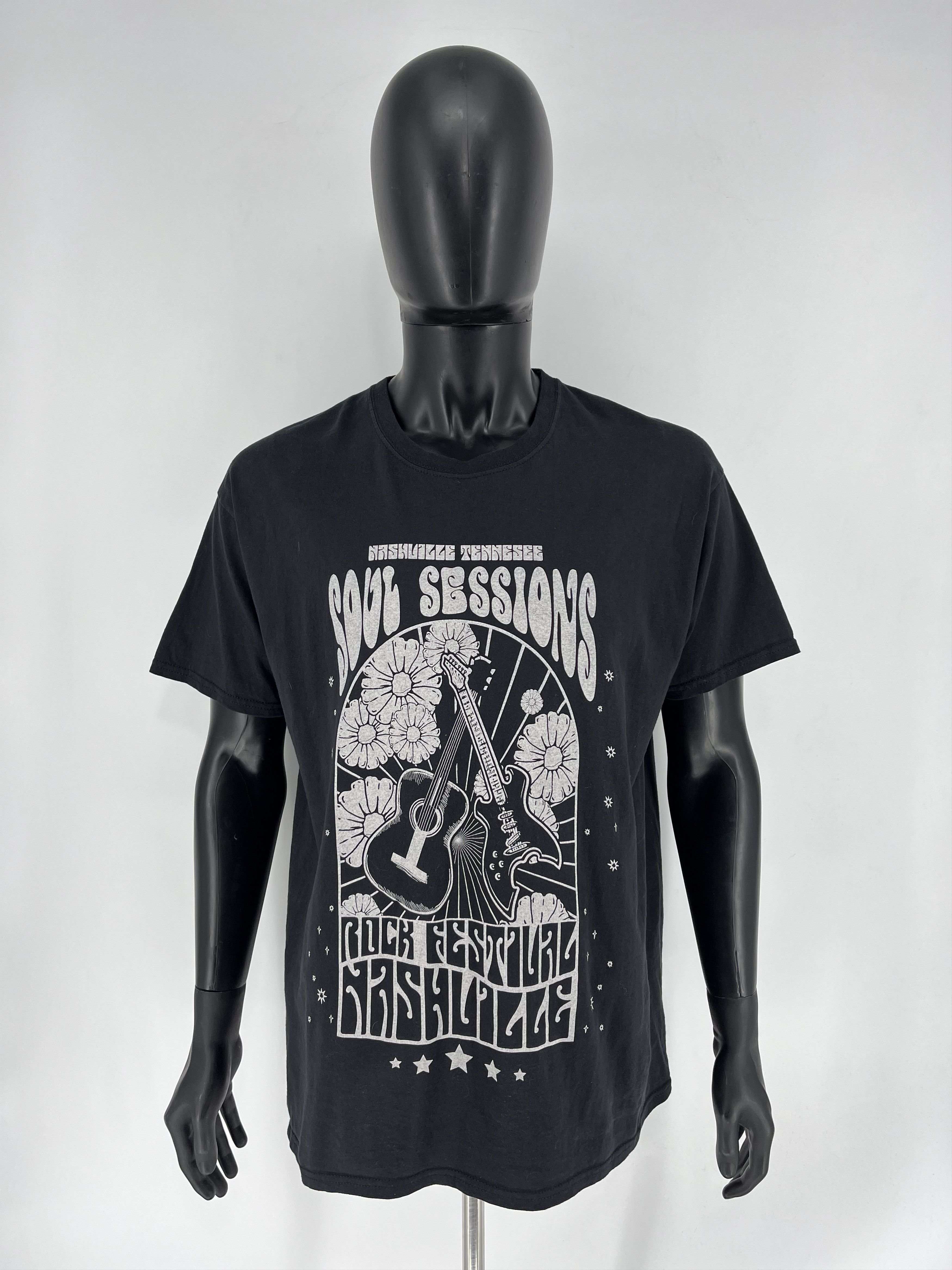 Band Tees × Vintage Vintage Soul Sessions Nashville Tennessee Festival Tee Size US XL / EU 56 / 4 - 2 Thumbnail