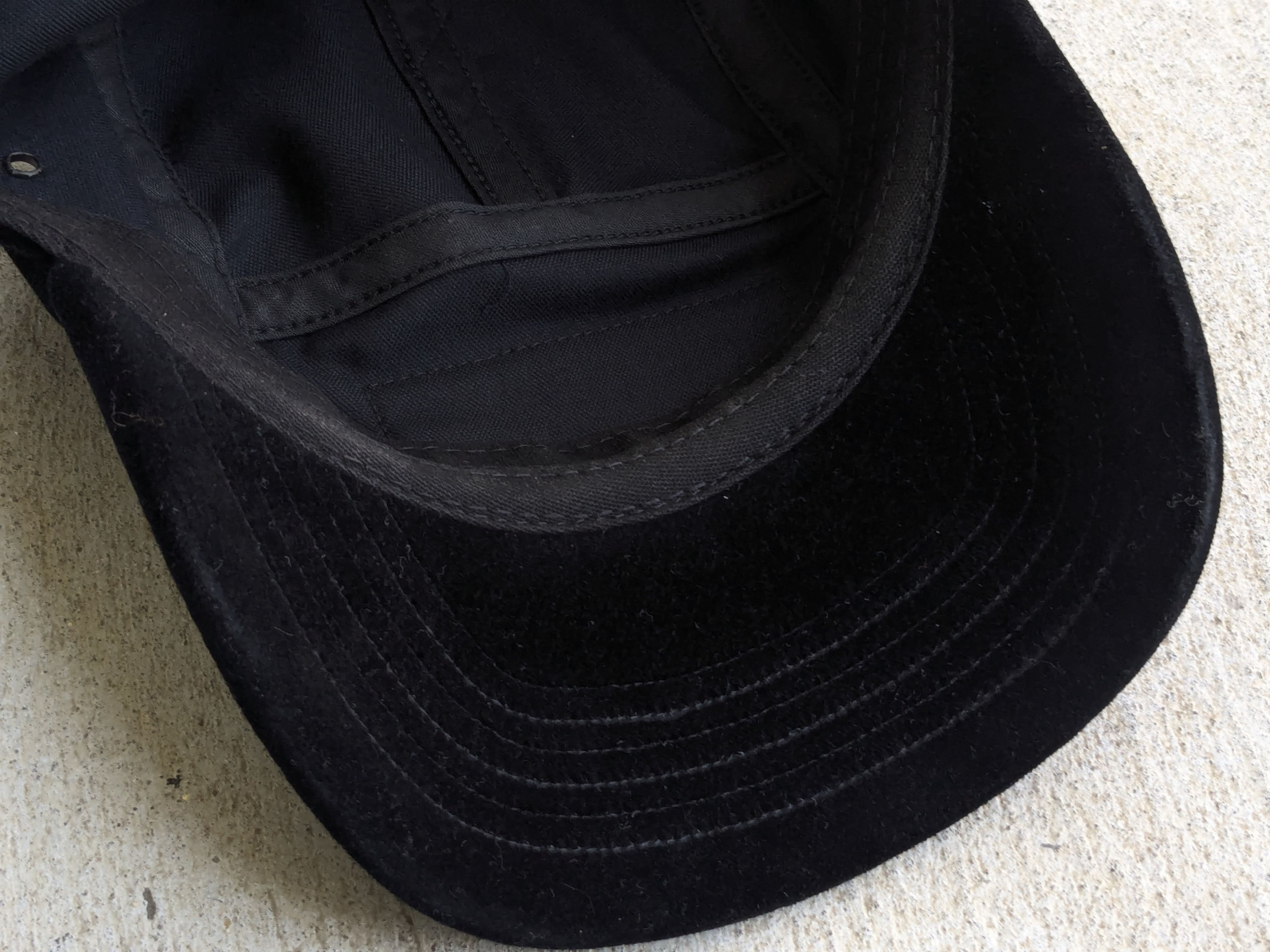 Supreme Supreme Velvet Camp Cap Black Hat 5 Panel Velour BOGO SS18 Size ONE SIZE - 10 Thumbnail