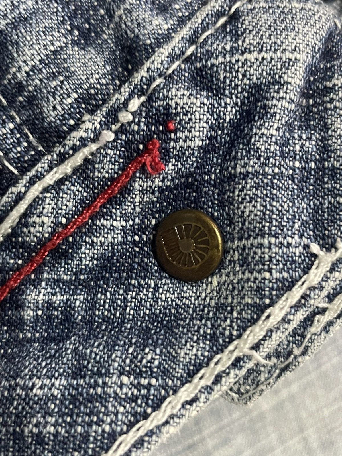 Akademiks Vintage Akademiks Denim Short Size US 37 - 16 Thumbnail