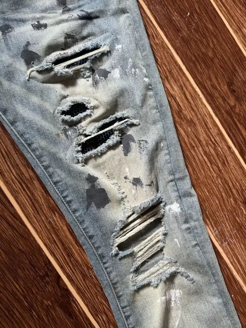 Amiri Amiri jeans Size US 34 / EU 50 - 3 Thumbnail