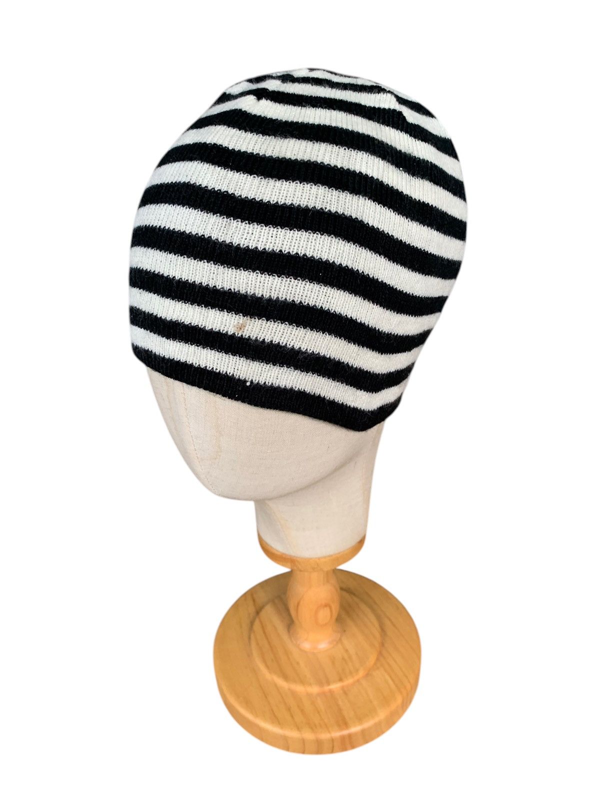 Kapital Stripe Prison Style Winter session beanie hats Size ONE SIZE - 5 Thumbnail