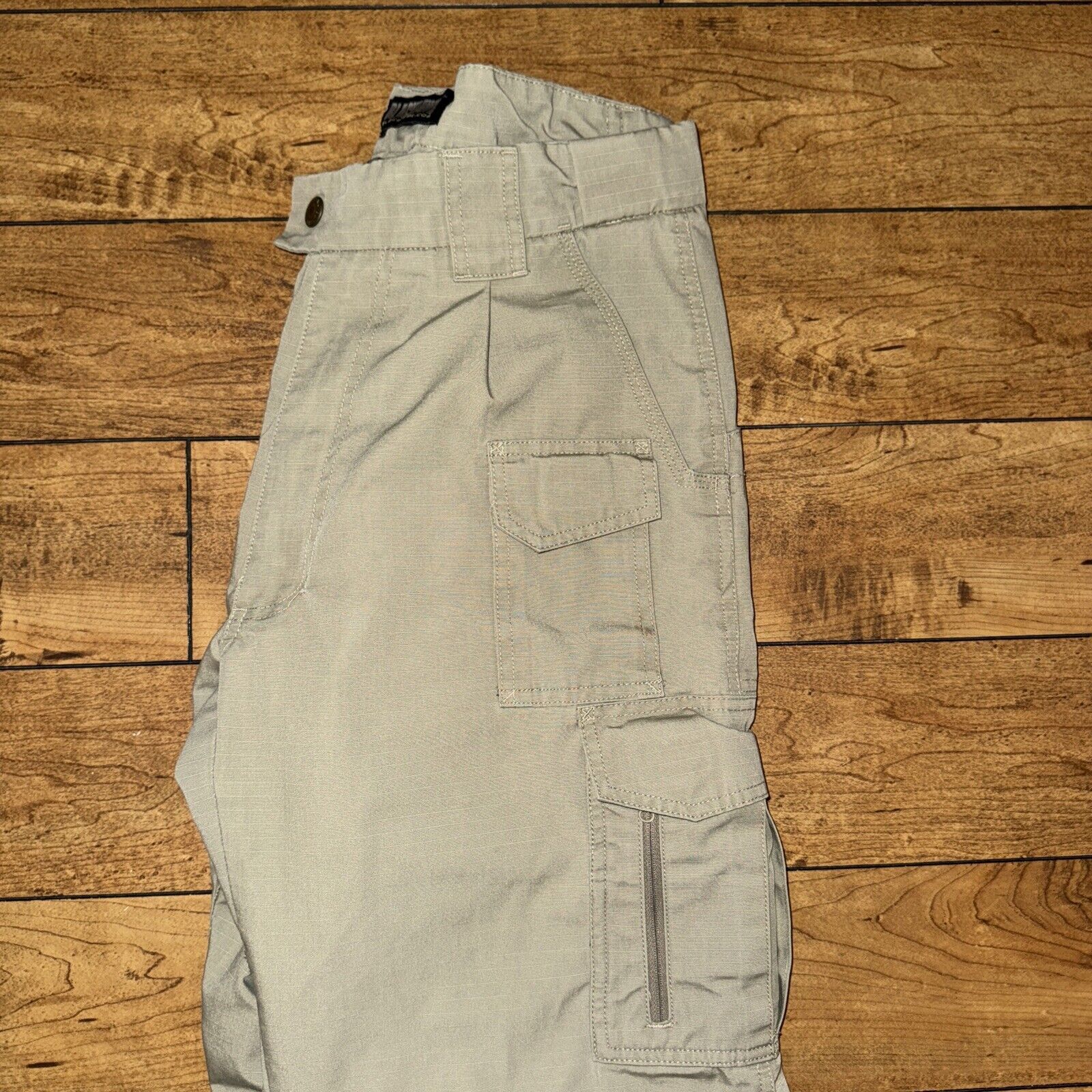 Japanese Brand × Vintage Blackhawk.com Tactical Cargo Pants Khaki Tan 32x30 Measured Size US 32 / EU 48 - 6 Thumbnail
