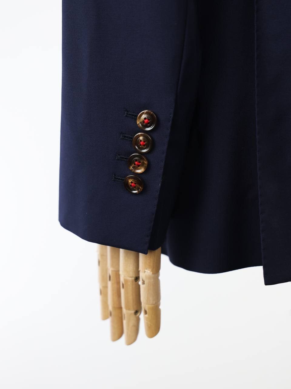 Carolina Herrera CAROLINA HERRERA Single-breasted wool blazer jacket Size 50R - 8 Thumbnail