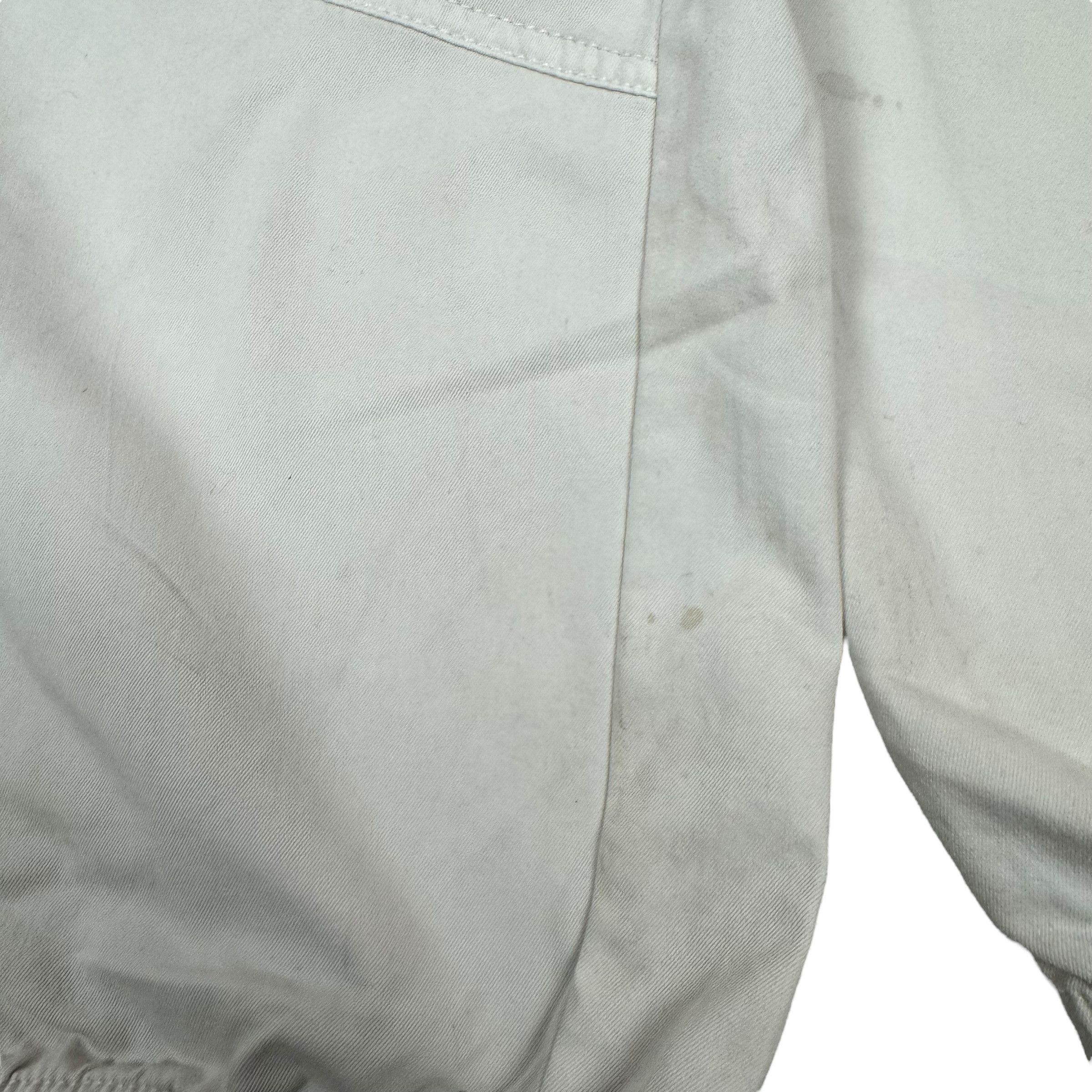Nike × Vintage Nike Dri-Fit Women's White Swoosh Straight Leg Pants 10 Size 32" / US 10 / IT 46 - 6 Thumbnail