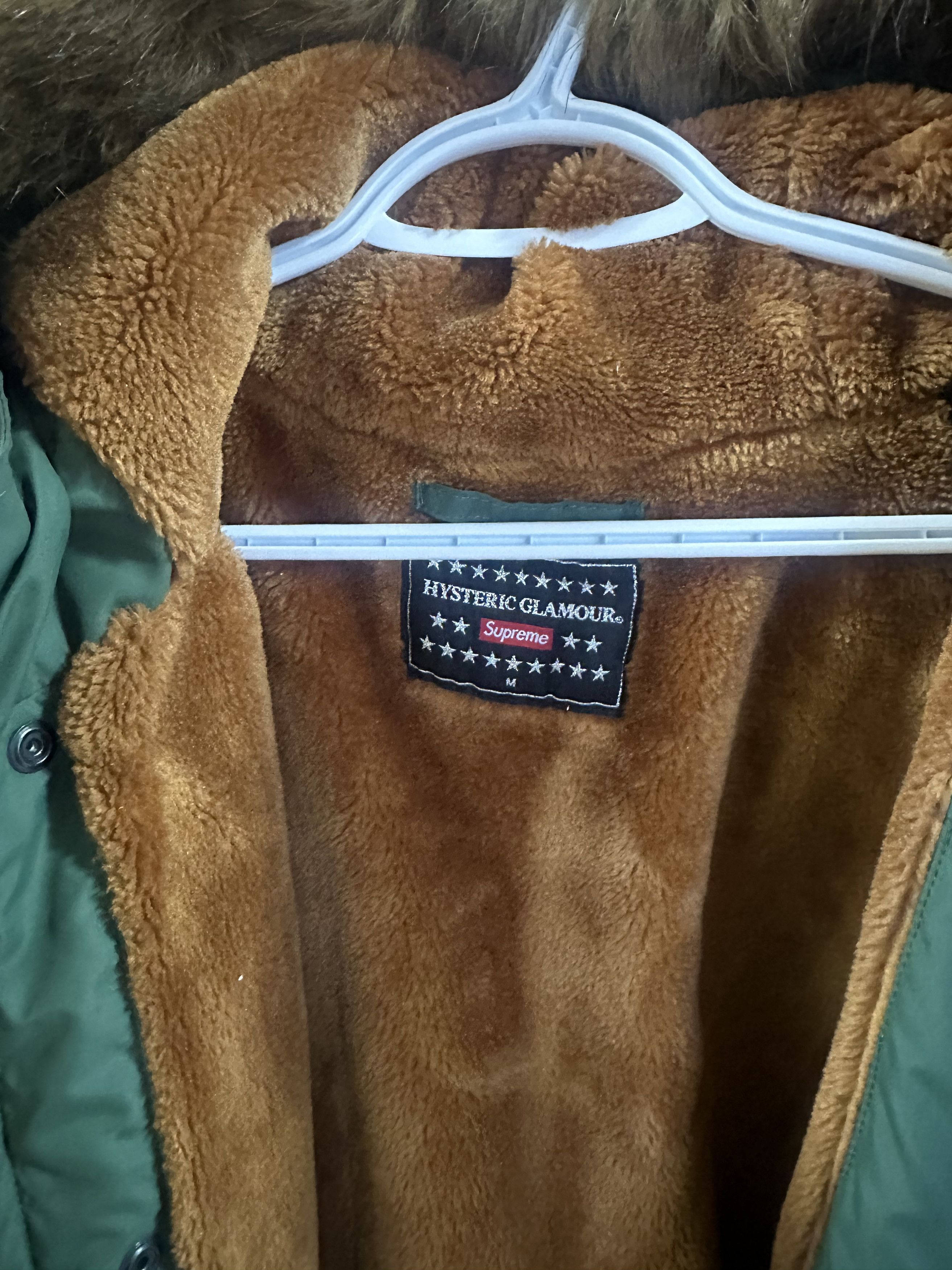 Supreme Supreme Hysteric Glamour N-3B Parka Size US M / EU 48-50 / 2 - 5 Thumbnail
