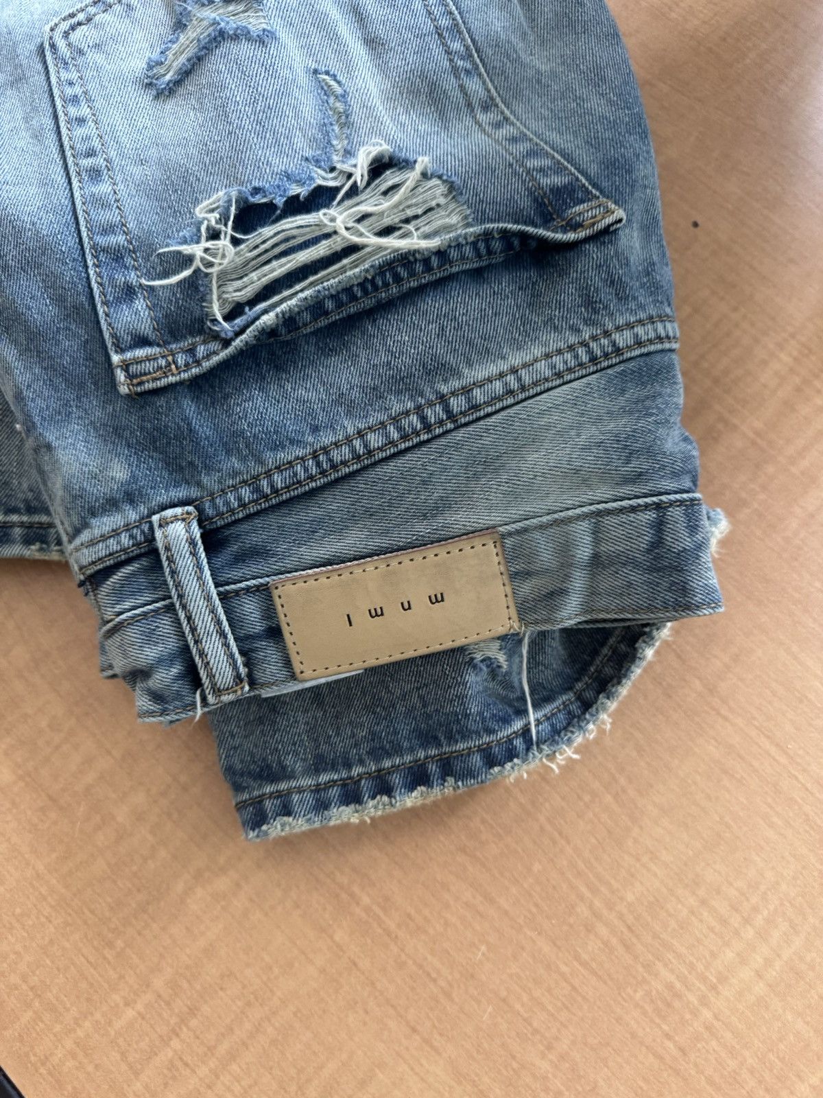 MNML MNML Ripped Baggy Jeans Size US 30 / EU 46 - 1 Thumbnail