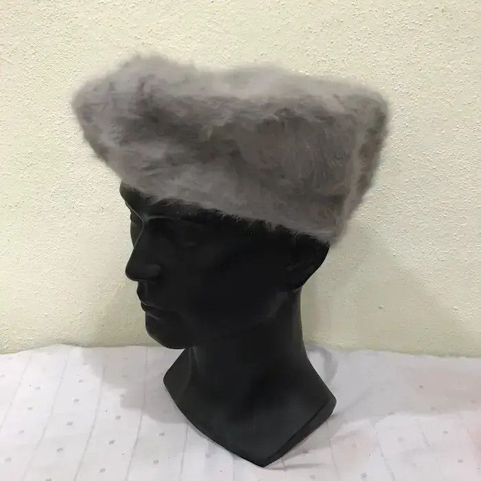 MOUSSY Azul By Moussy Fur Beanie Hat Size ONE SIZE - 2 Thumbnail