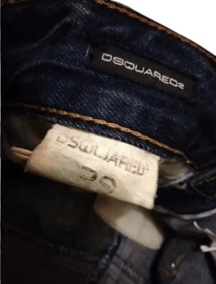 Dsquared2 × Vintage Vintage DISTRESSED DSQUARED2 JEANS DENIM Size US 29 - 6 Thumbnail