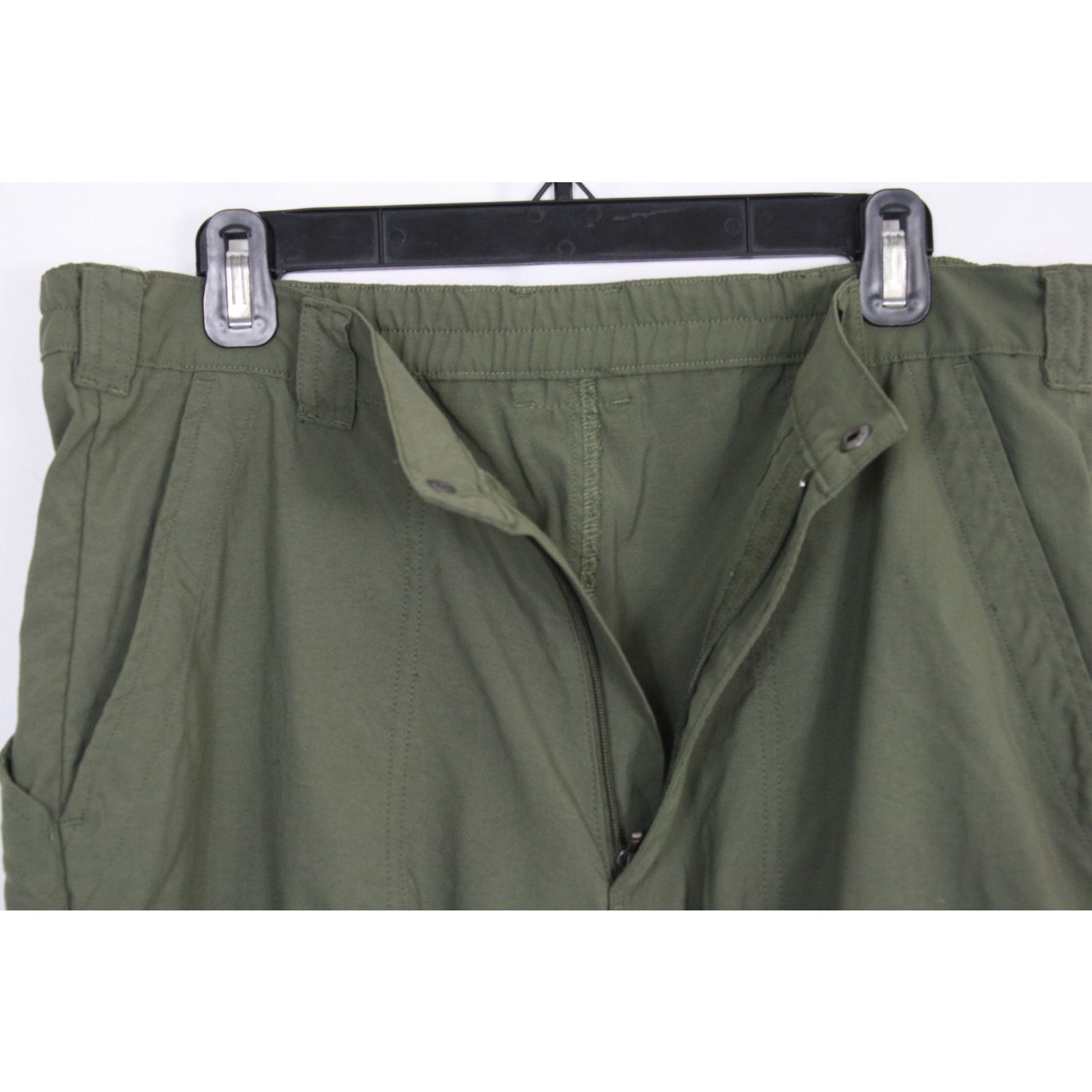 L.L. Bean L.L. Bean Nylon Outdoor Pants 34 Olive Green Hiking Trail Size US 34 / EU 50 - 7 Thumbnail