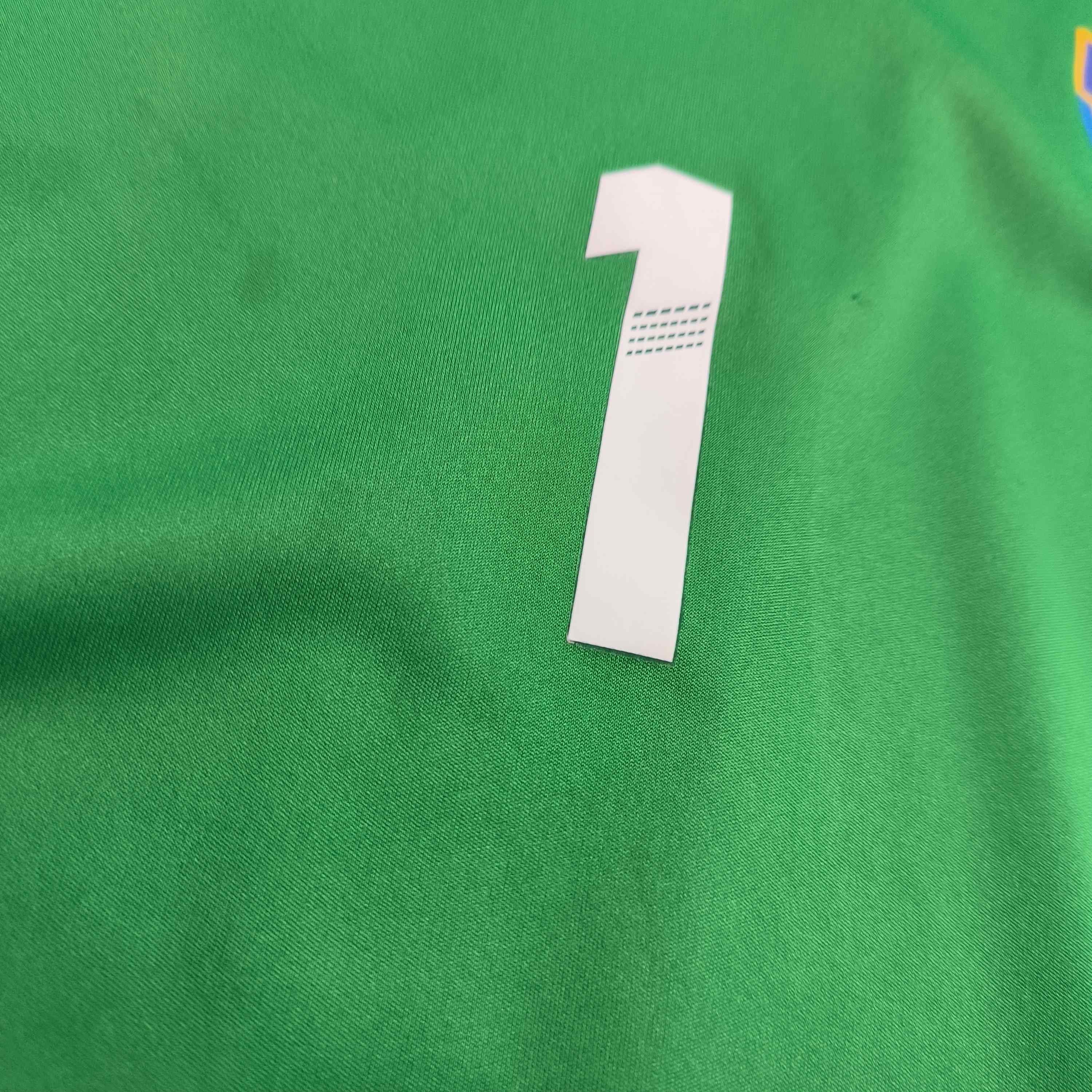 Adidas Ukraine 2011-13 Adidas GK#1 Formotion football jersey size L Size US L / EU 52-54 / 3 - 5 Thumbnail