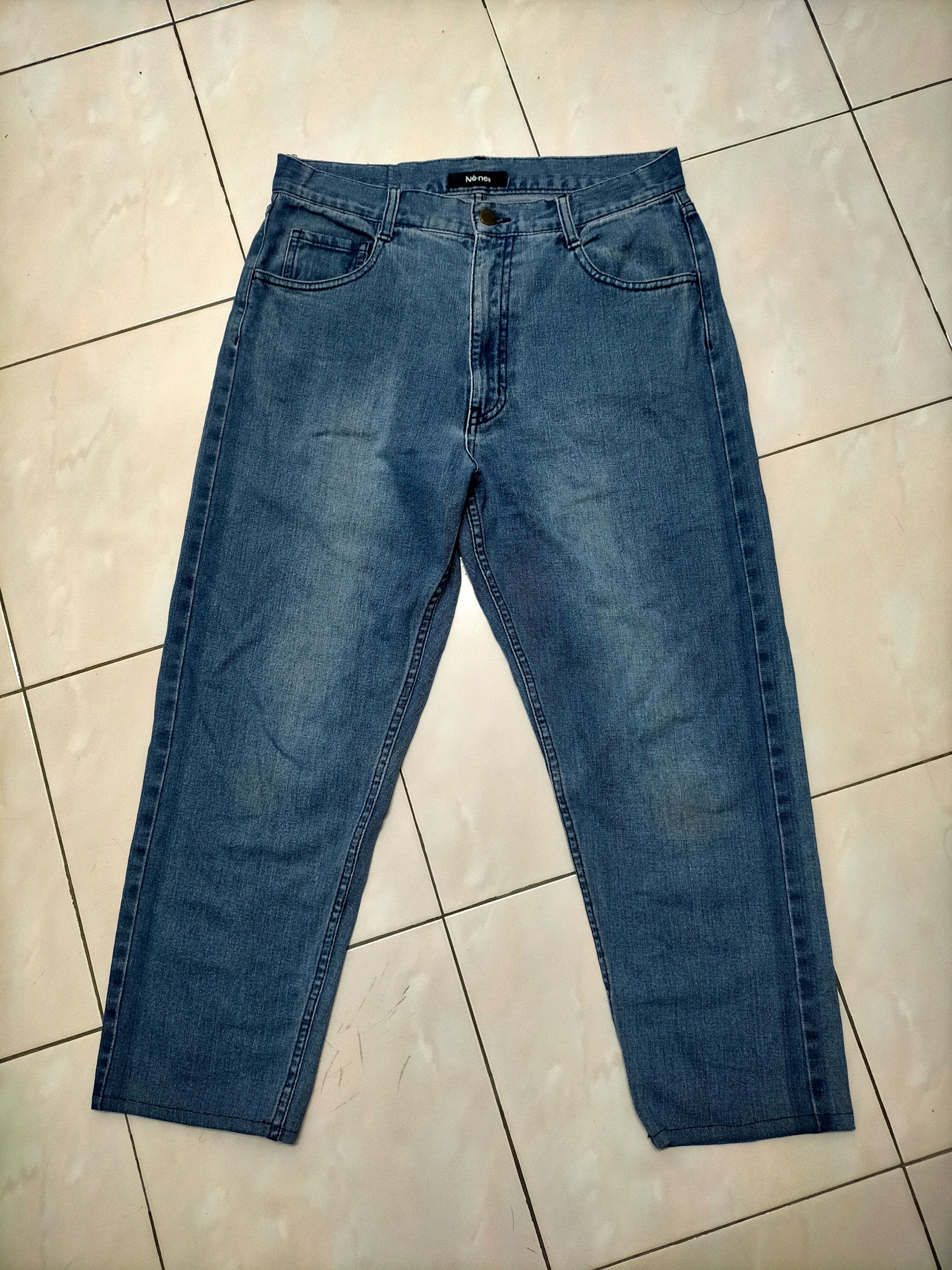 Issey Miyake × Ne-Net Issey Miyake Ne-Net Jeans Size US 32 / EU 48 - 2 Thumbnail