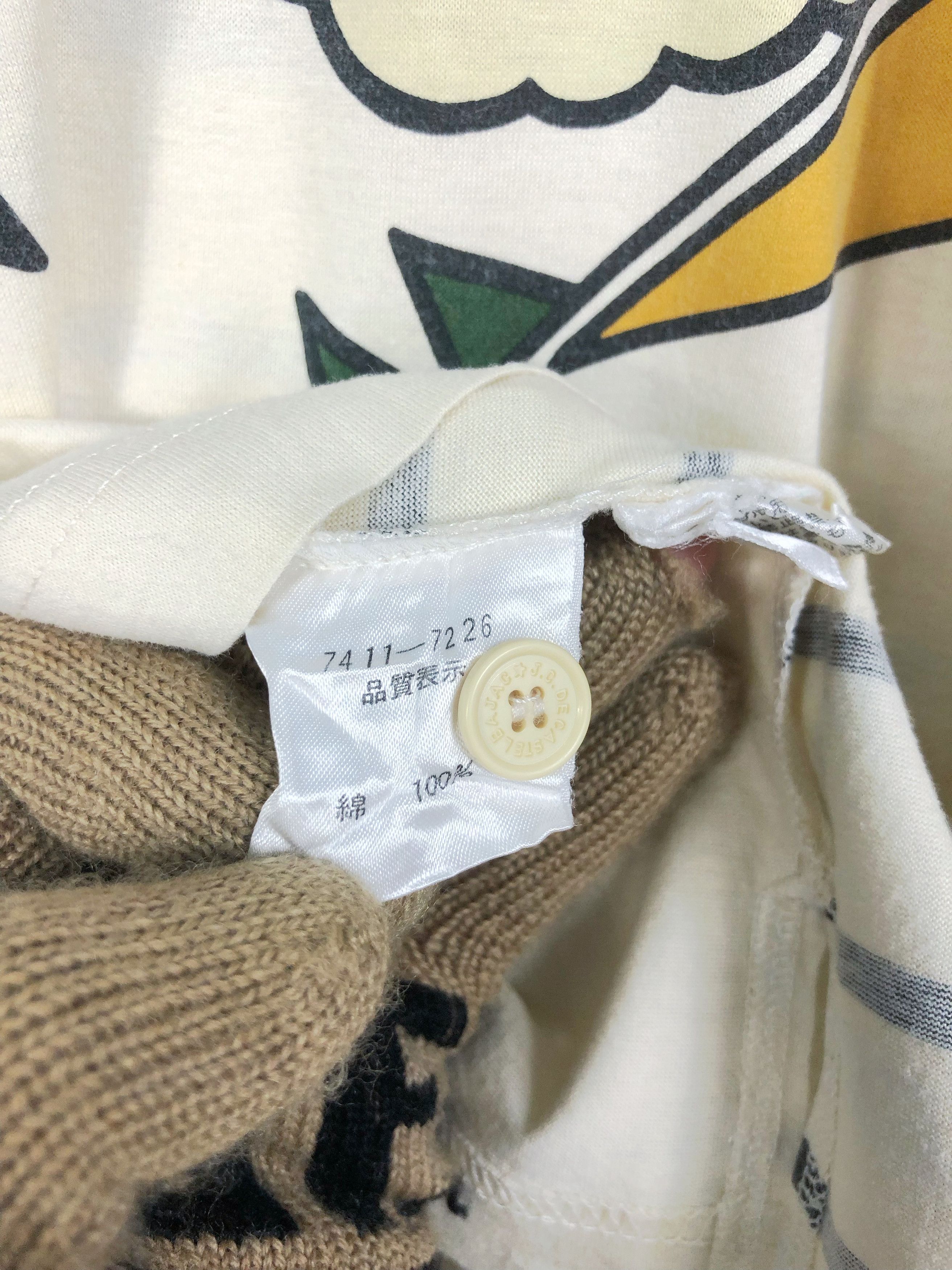Jean Charles De Castelbajac Rare Vintage Jean Charles De Castelbajac Tee Size US M / EU 48-50 / 2 - 10 Thumbnail