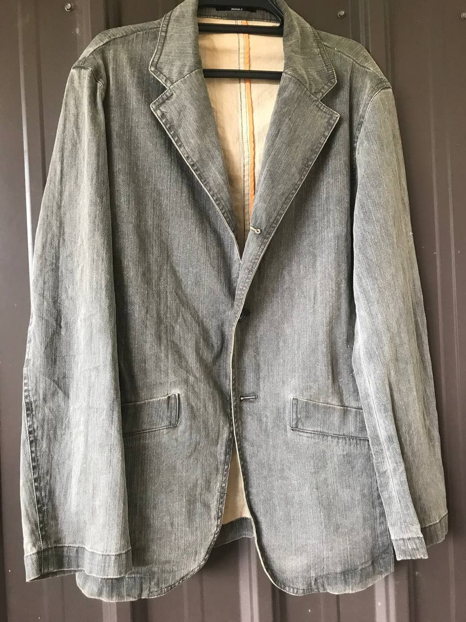 Japanese Brand × Tornado Mart Vintage Tornado Mart Denim Blazer Jacket Size US M / EU 48-50 / 2 - 1 Thumbnail