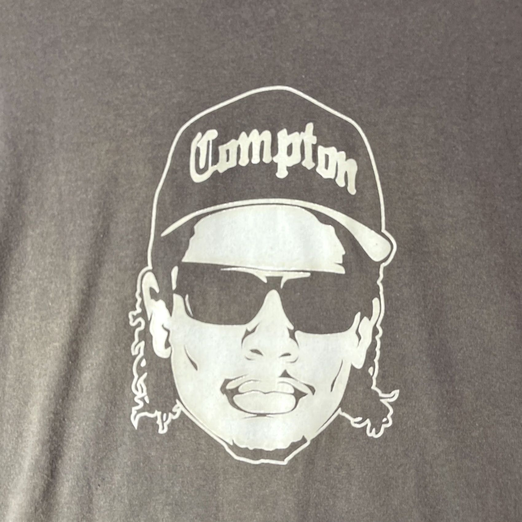 Anchor Blue Eazy E Shirt Mens 2XL Gray Anchor Blue Compton Rap Tee Vintage Hip Hop Size US XXL / EU 58 / 5 - 5 Thumbnail