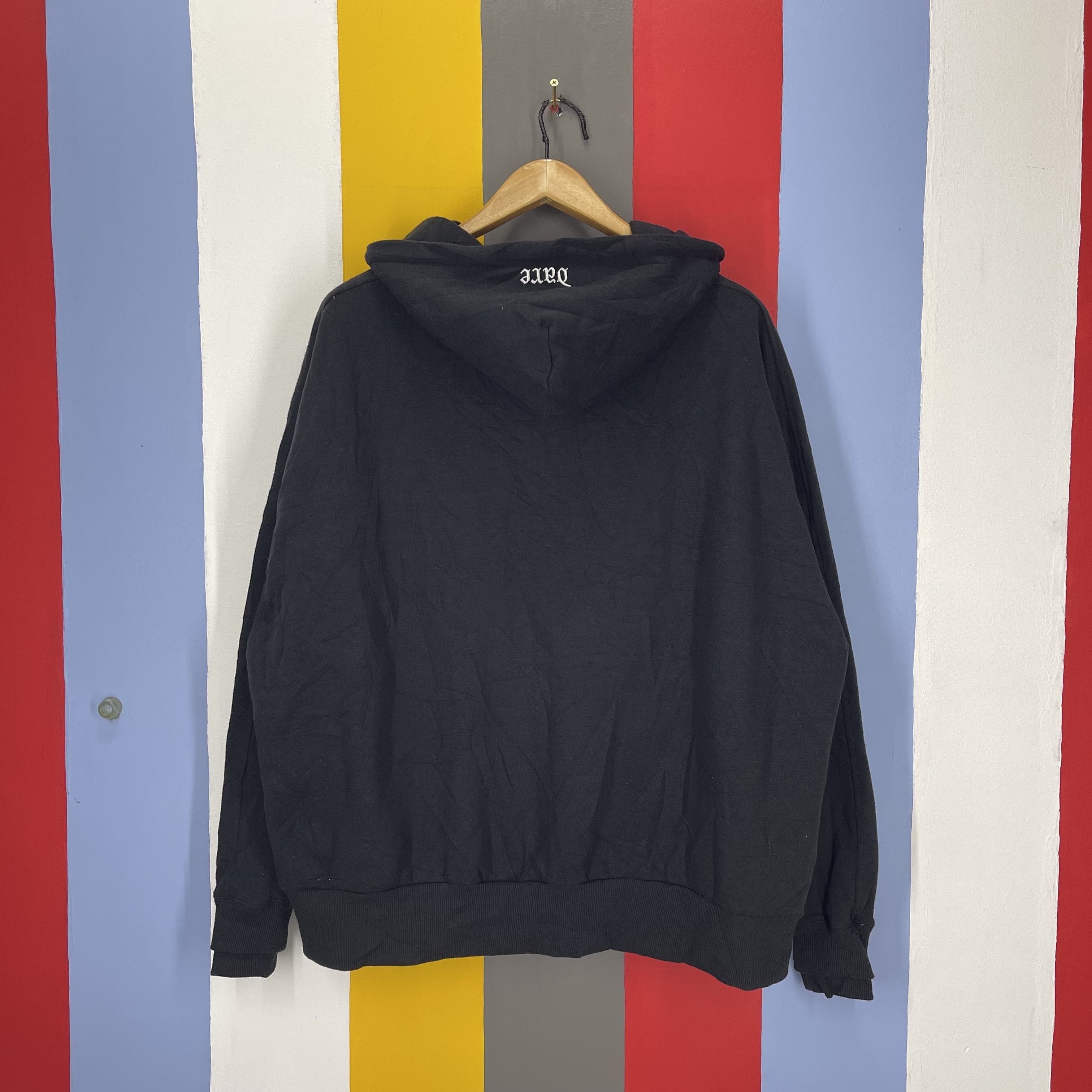 Japanese Brand ENVYM Hoodie Pullover Nice Design #2055/15 Size US XL / EU 56 / 4 - 12 Thumbnail