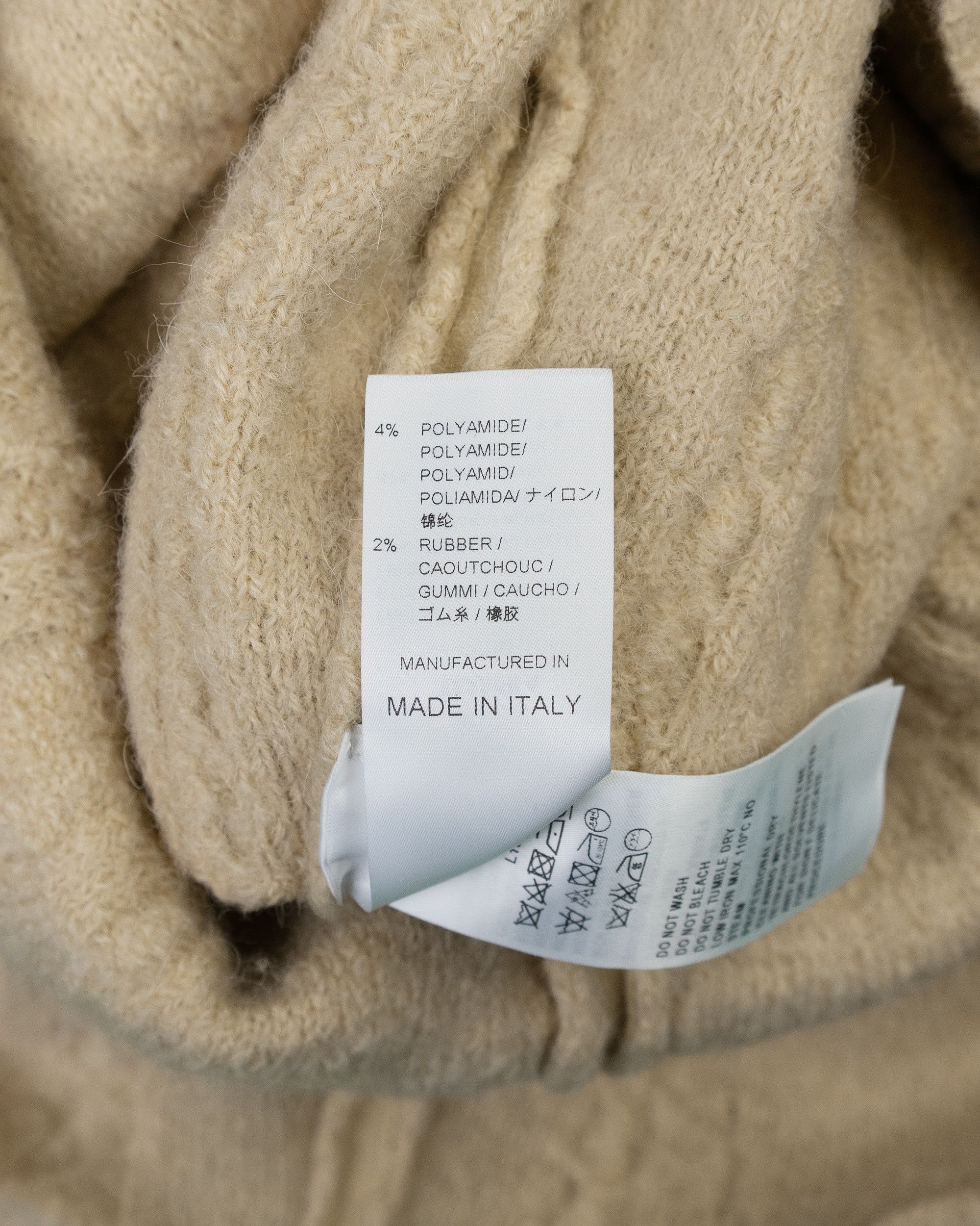Yeezy Yeezy Season 4 Alpaca Wool Dress Size XS / US 0-2 / IT 36-38 - 5 Thumbnail