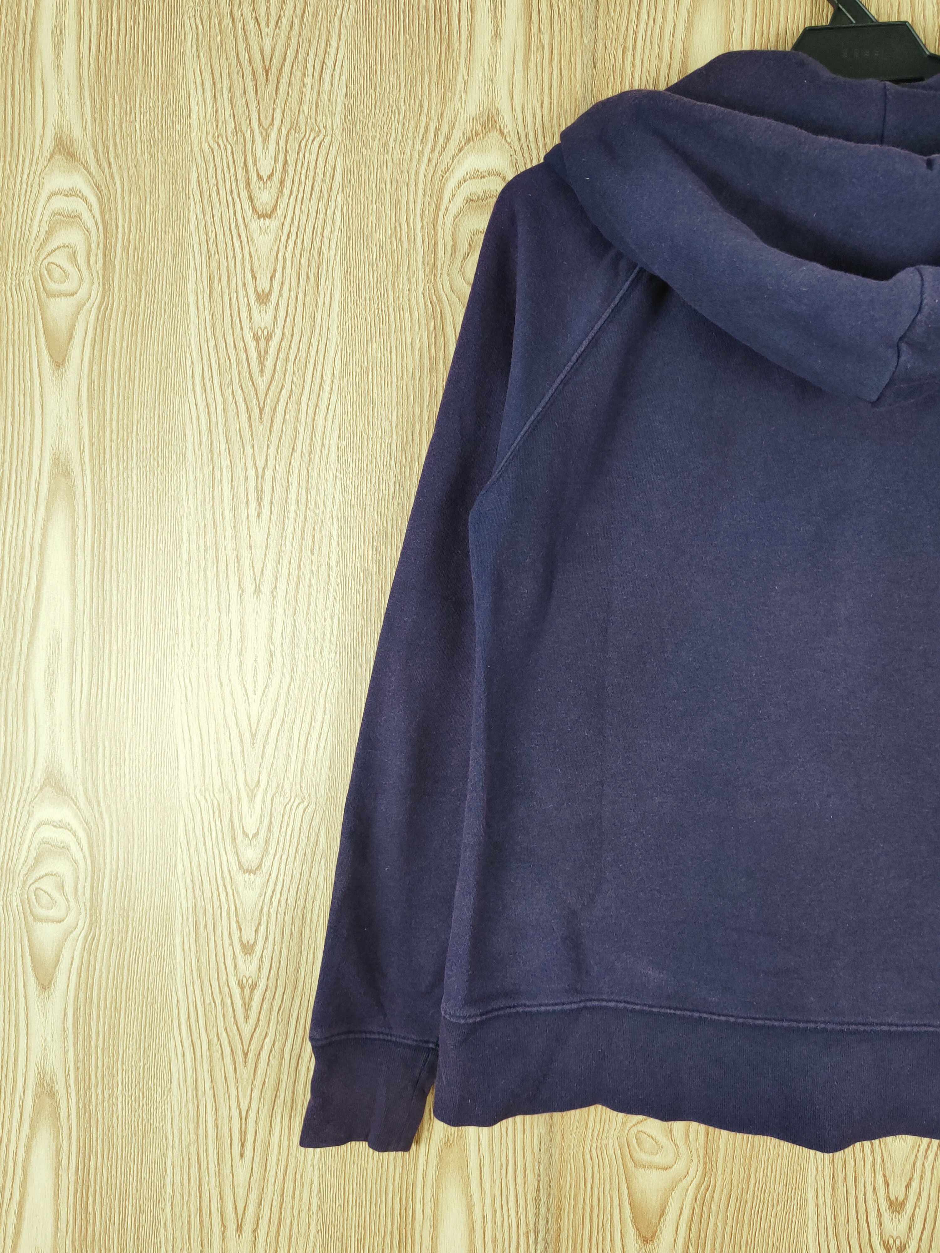 Gap × Vintage Vintage Gap Navy Hoodie Sweaters Size M / US 6-8 / IT 42-44 - 8 Thumbnail