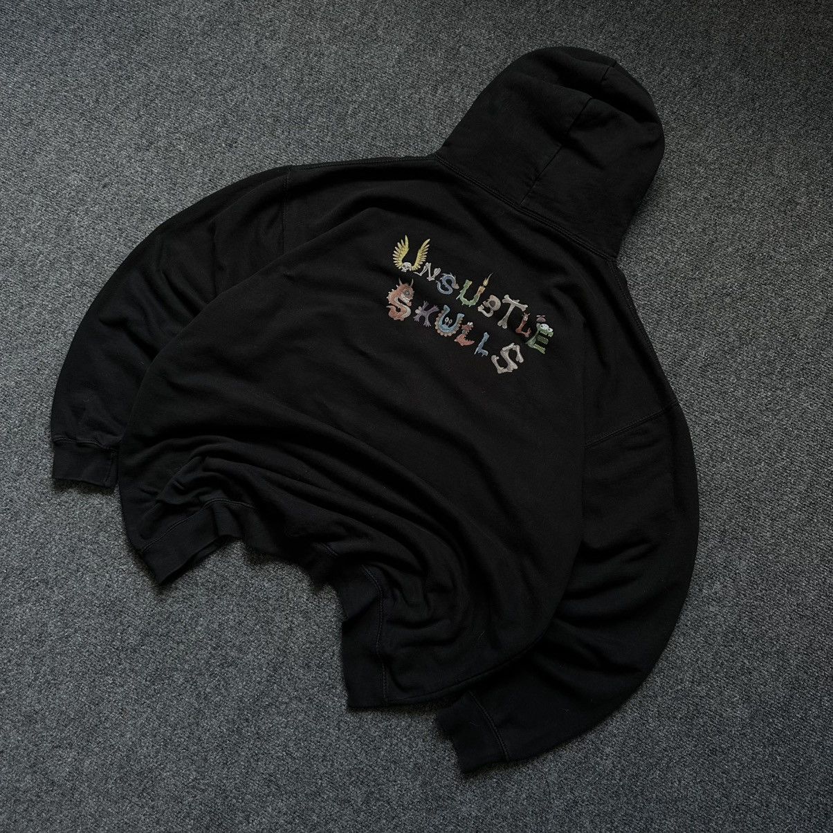 Y/Project VTG lgbt Unsubtle Skulls Hoodie Big Logo Size XXL Band Rock Size US XXL / EU 58 / 5 - 2 Thumbnail