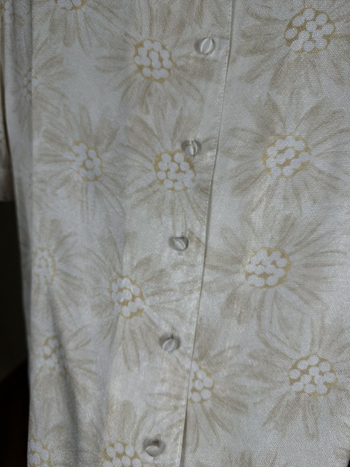 Other Fabienne Chapot Blouse Flowered Gold Size M / US 6-8 / IT 42-44 - 12 Thumbnail