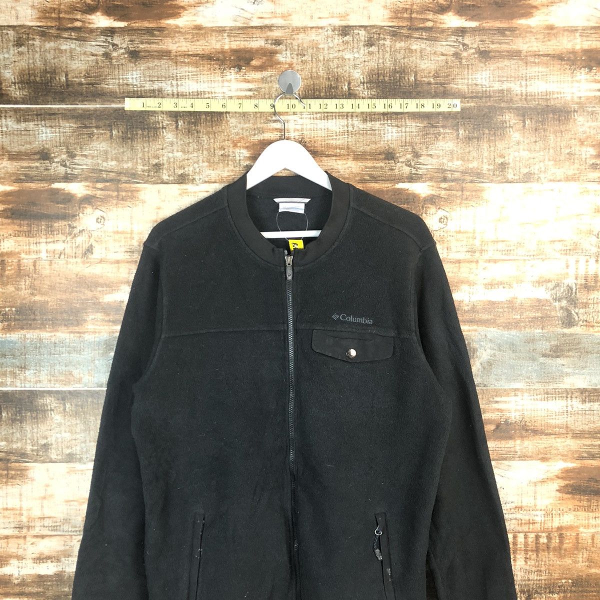 Columbia Columbia Black sweater vintage #A1460 Size US L / EU 52-54 / 3 - 2 Thumbnail