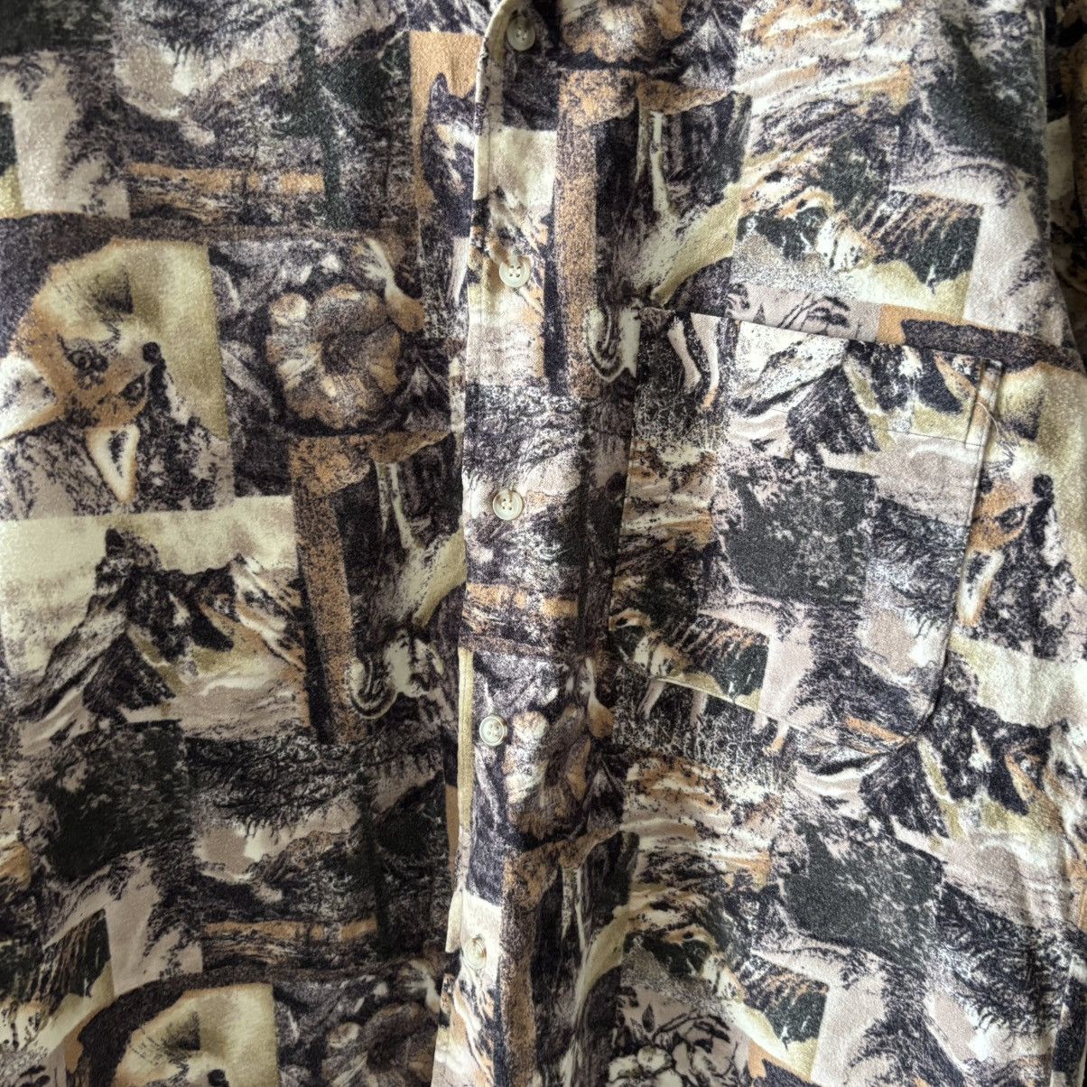 Vintage Vintage Animal Forest Shirts Size US L / EU 52-54 / 3 - 7 Thumbnail