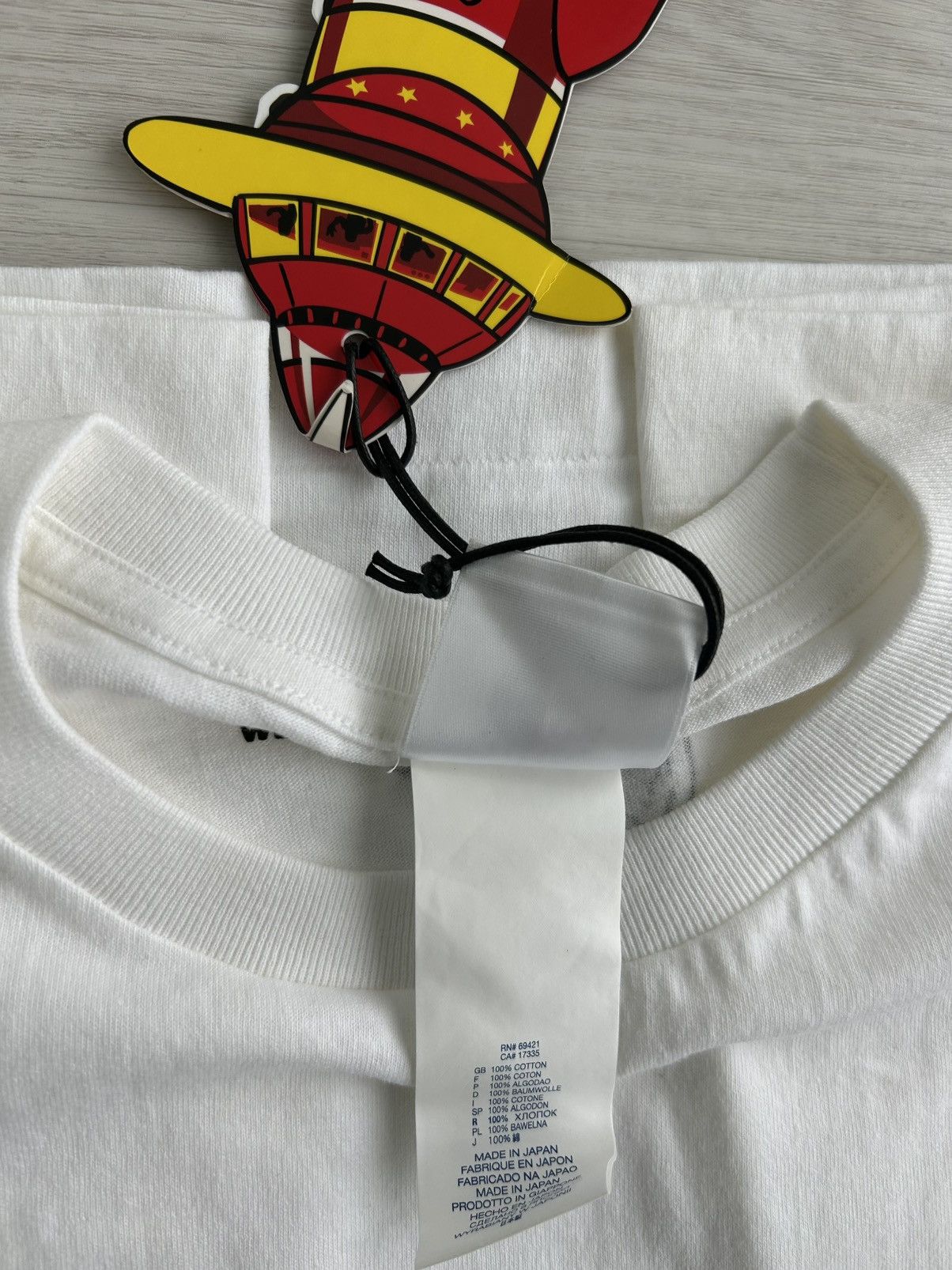 Billionaire Boys Club VERY RARE SEASON 0 BILLIONAIRE BOYS CLUB ASTRO LOGO TEE Size US L / EU 52-54 / 3 - 4 Thumbnail