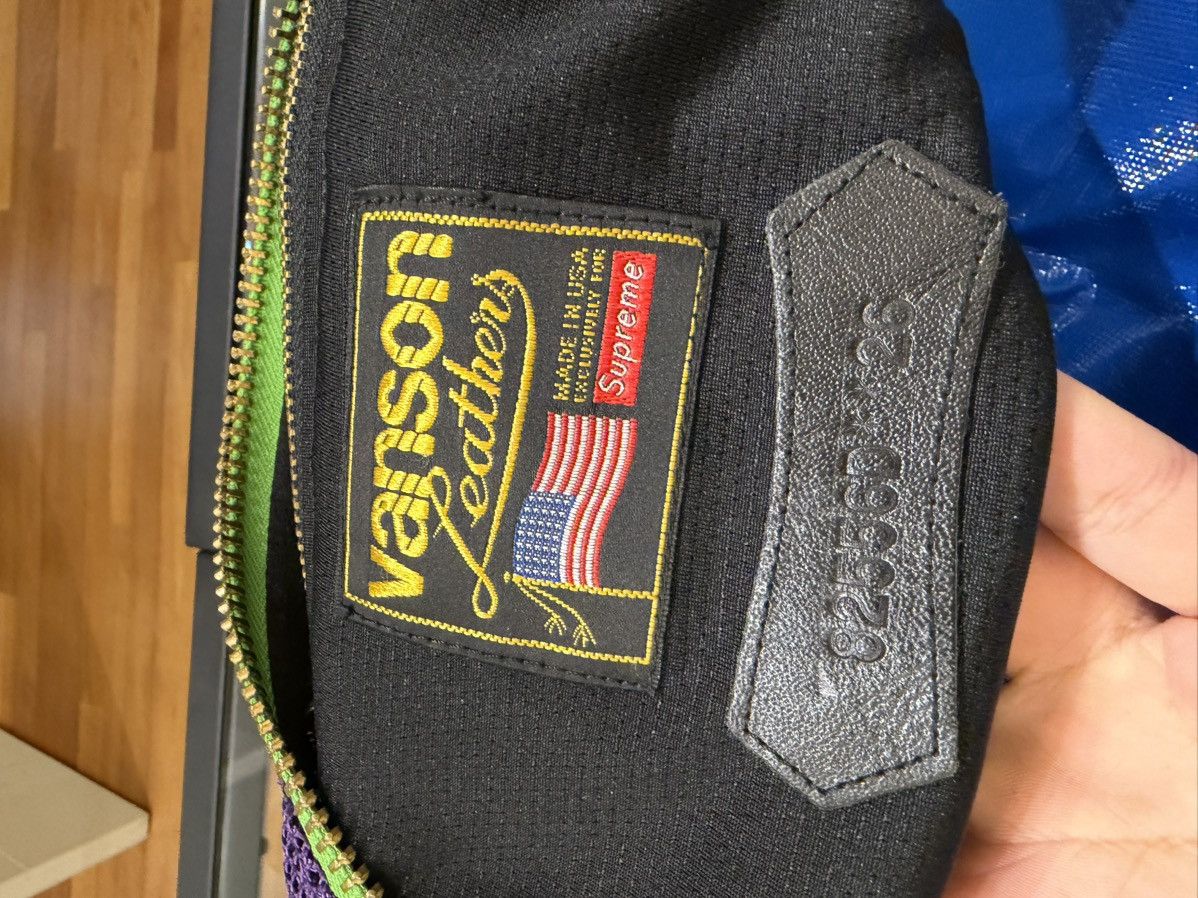 Supreme × Vanson Leathers Supreme x Vanson Leathers Cordura Mesh Duffle Bag Size ONE SIZE - 6 Thumbnail