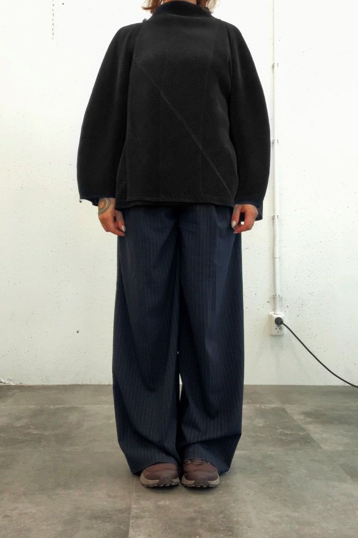 Issey Miyake Issey Miyake SS11 wrap blouse Size M / US 6-8 / IT 42-44 - 3 Thumbnail