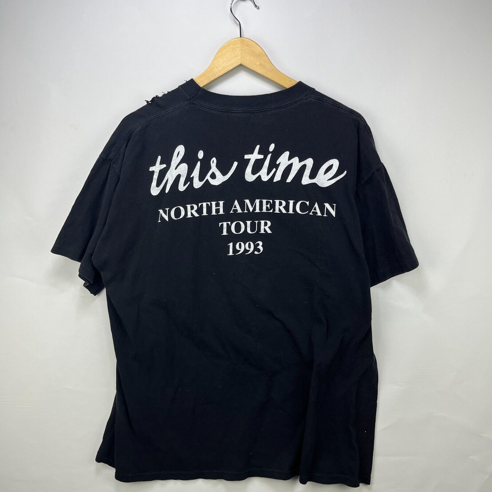 Vintage Vintage 90s Dwight Yoakam This Time North American Tour 1993 Size US XL / EU 56 / 4 - 3 Thumbnail