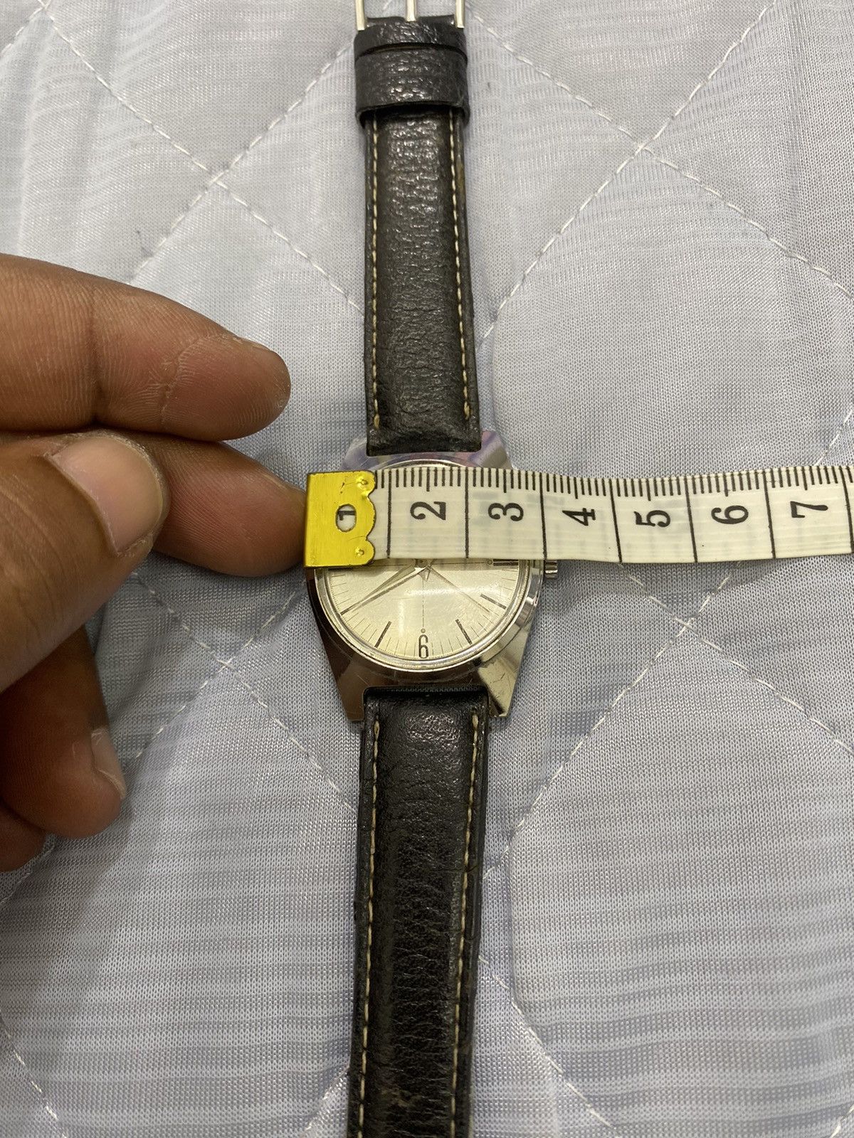 Citizen × Vintage VINTAGE CITIZEN C.C.P RYTHM TIME SELF WINDING WATCH Size ONE SIZE - 10 Thumbnail