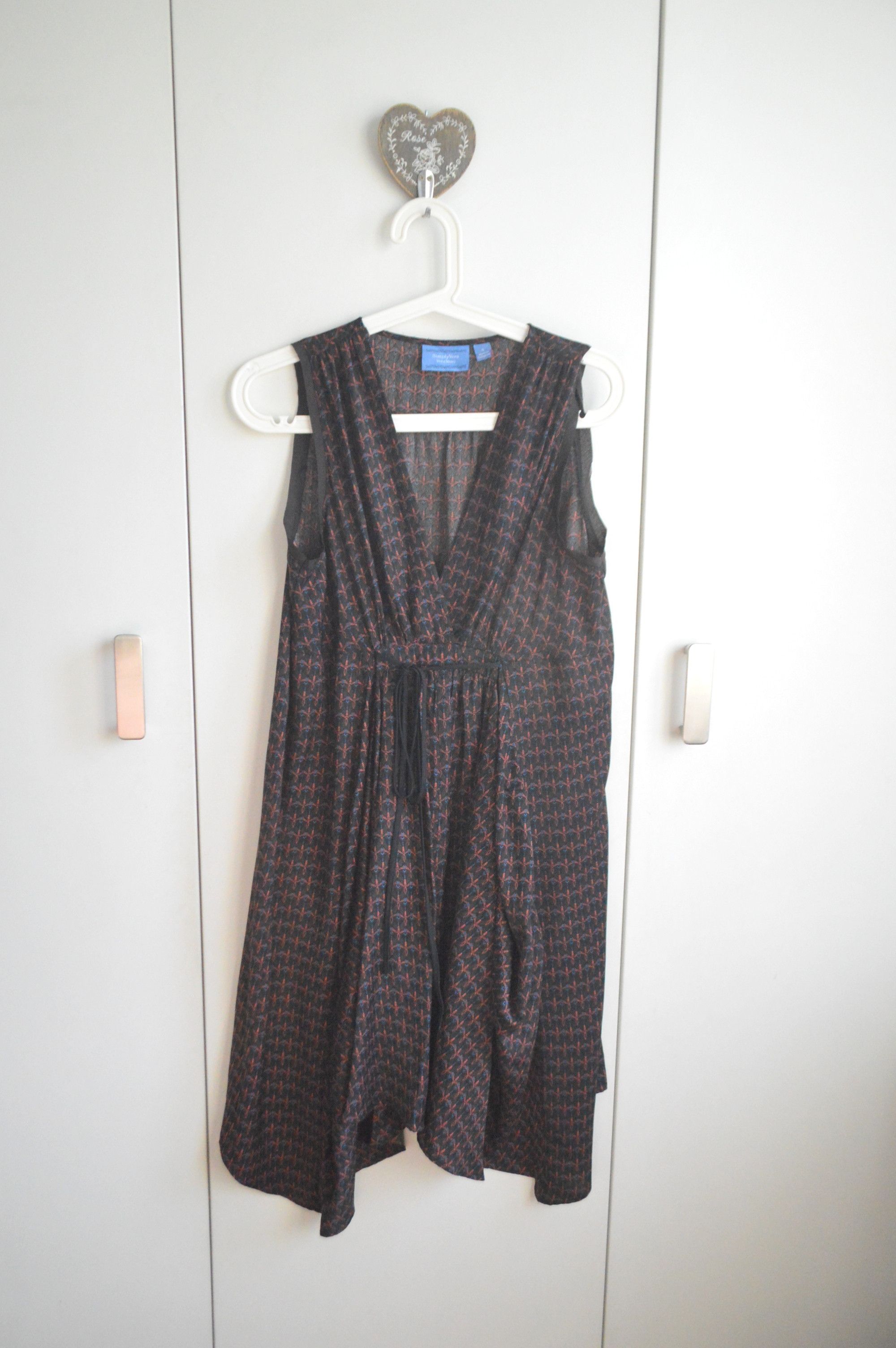 Vera Wang Vera Wang 00s dress asymetrical print rare Size S / US 4 / IT 40 - 7 Thumbnail