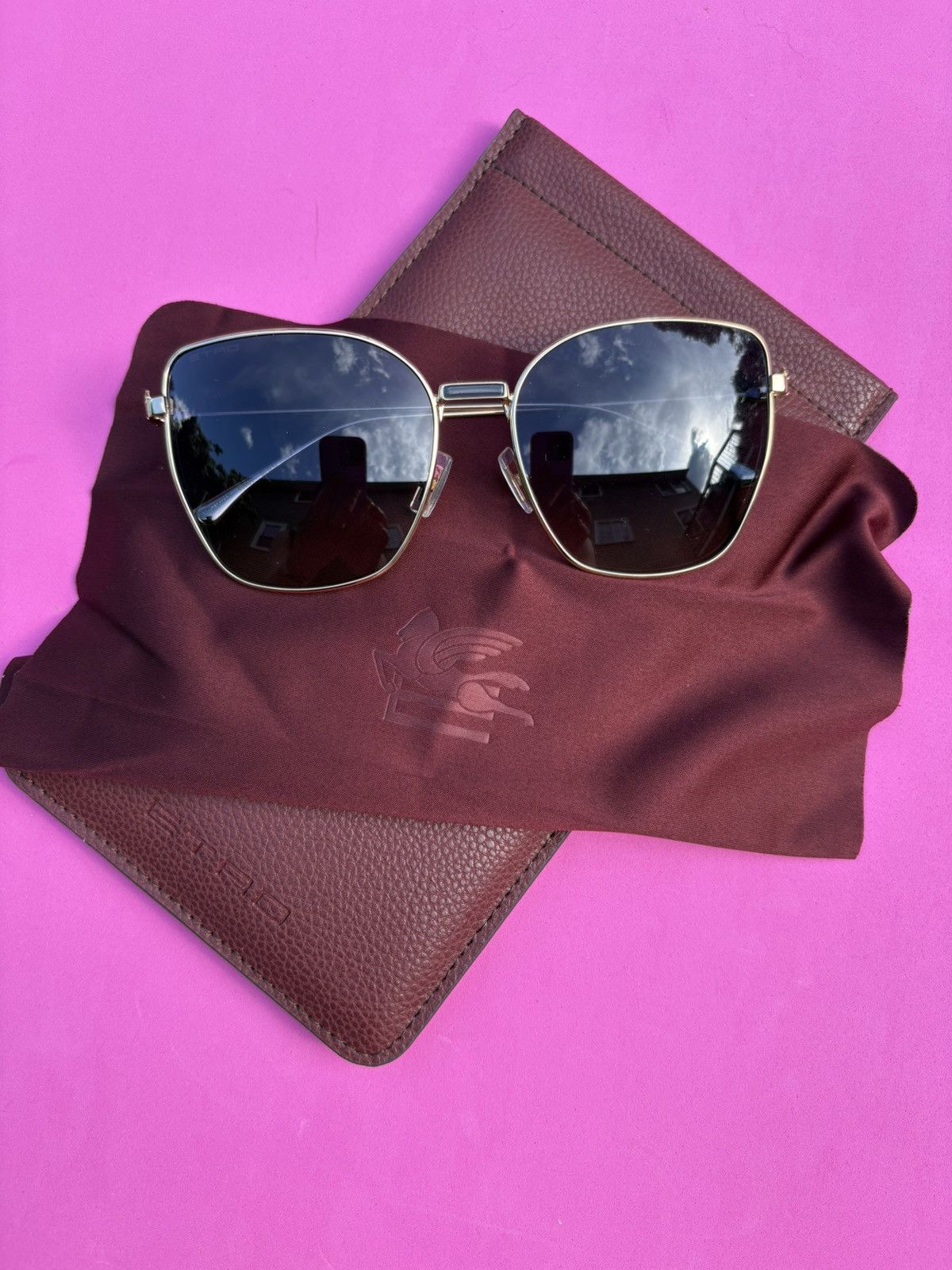 Etro Etro Aviator Sunglasses Size ONE SIZE - 7 Thumbnail
