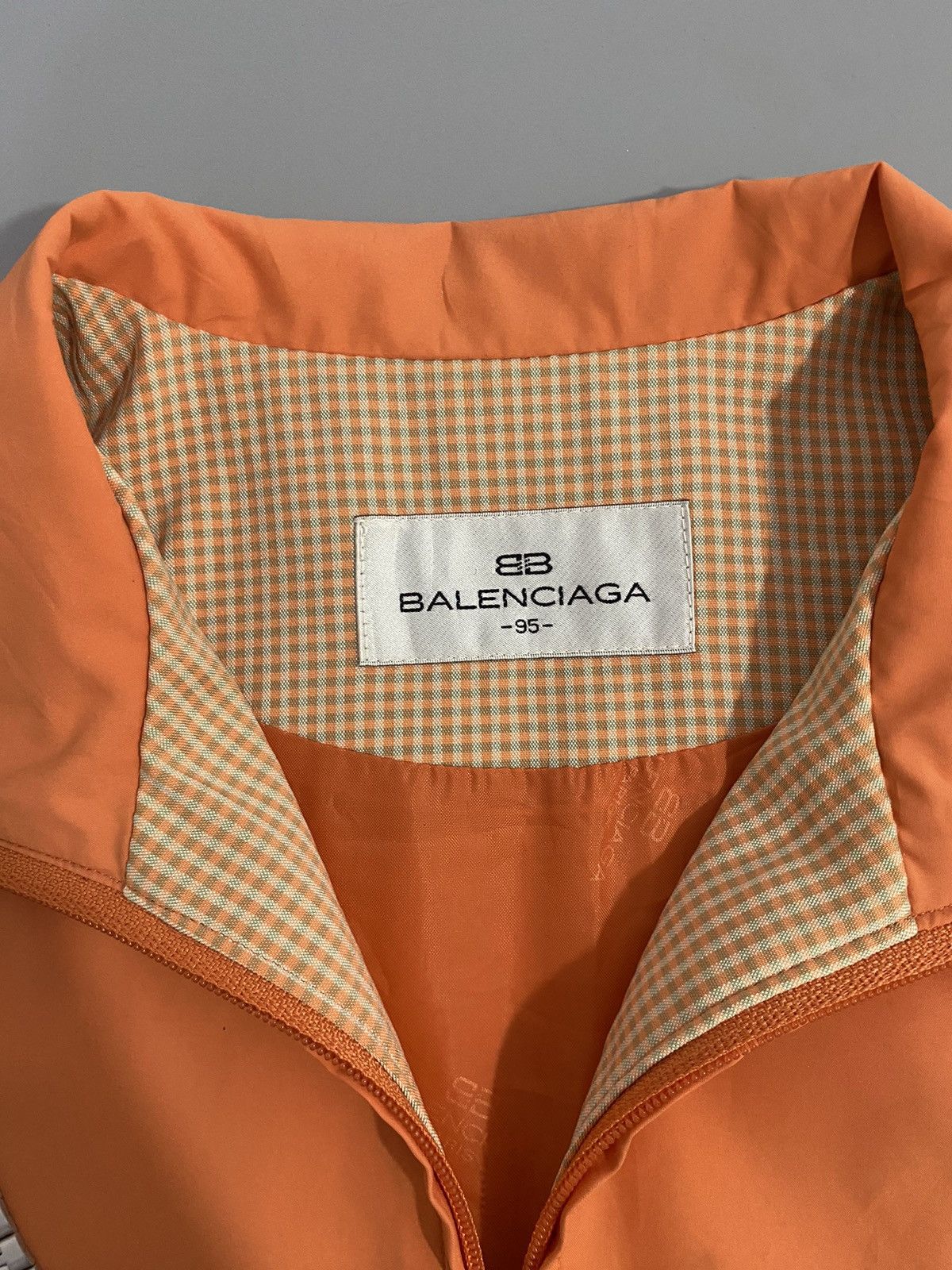 Balenciaga 💥Rare Color💥Balenciaga Track Jacket Size US S / EU 44-46 / 1 - 7 Thumbnail