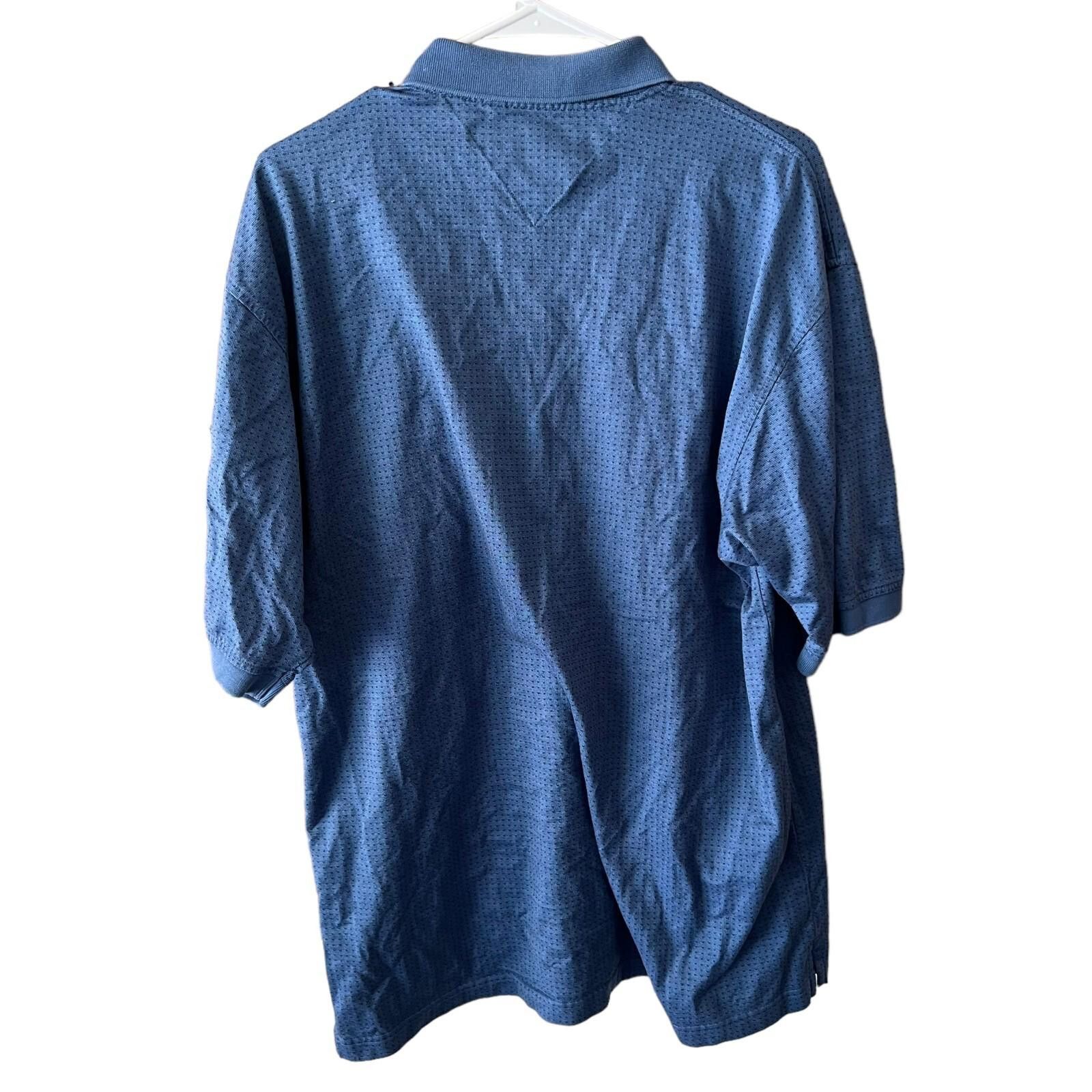 Tommy Hilfiger Tommy Hilfiger Blue Polo Shirt Mens L Size US L / EU 52-54 / 3 - 4 Thumbnail