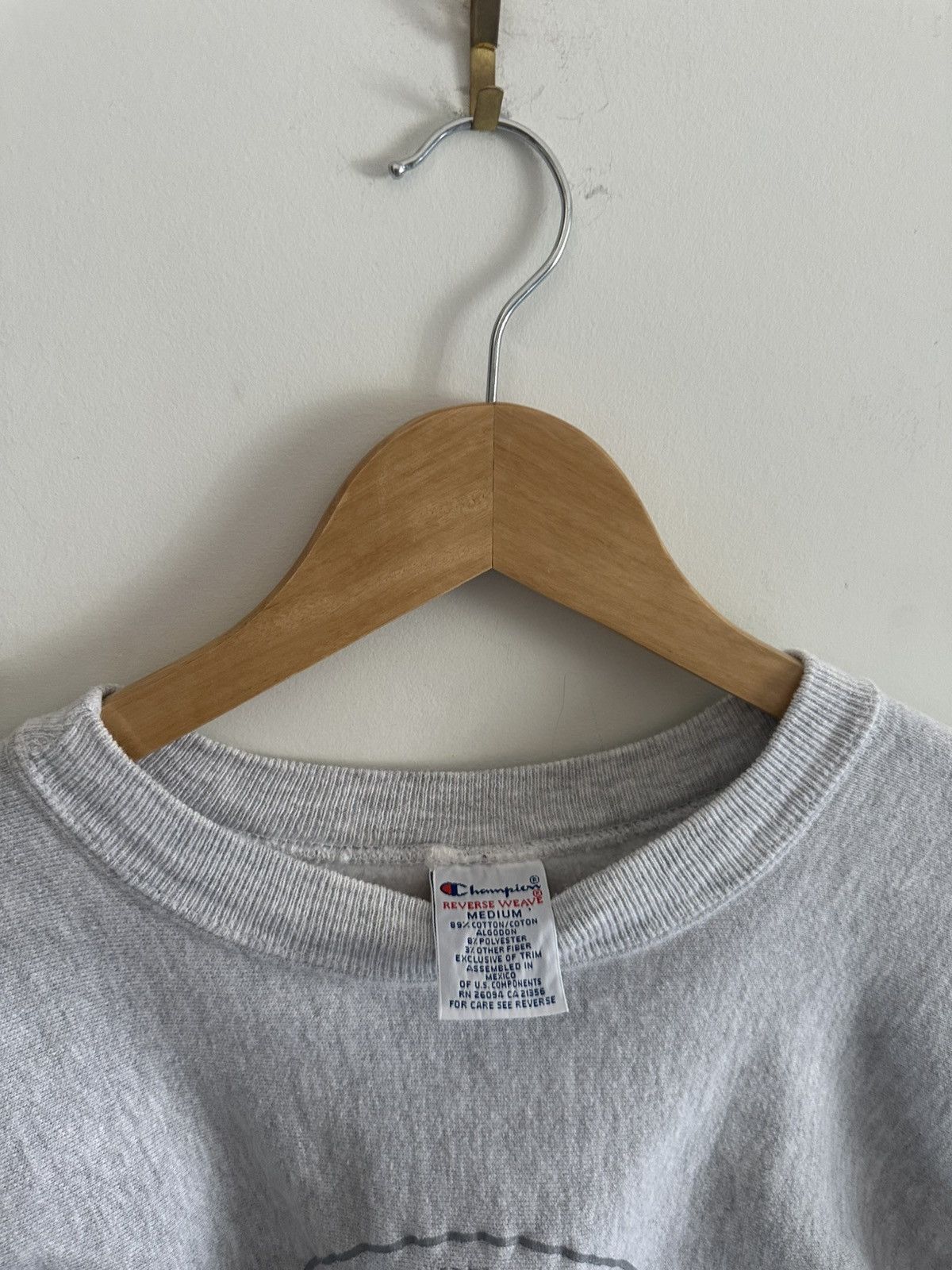 Champion × Vintage Thunderbird Vintage Champion Reverse Weave Crewneck Size US S / EU 44-46 / 1 - 5 Thumbnail