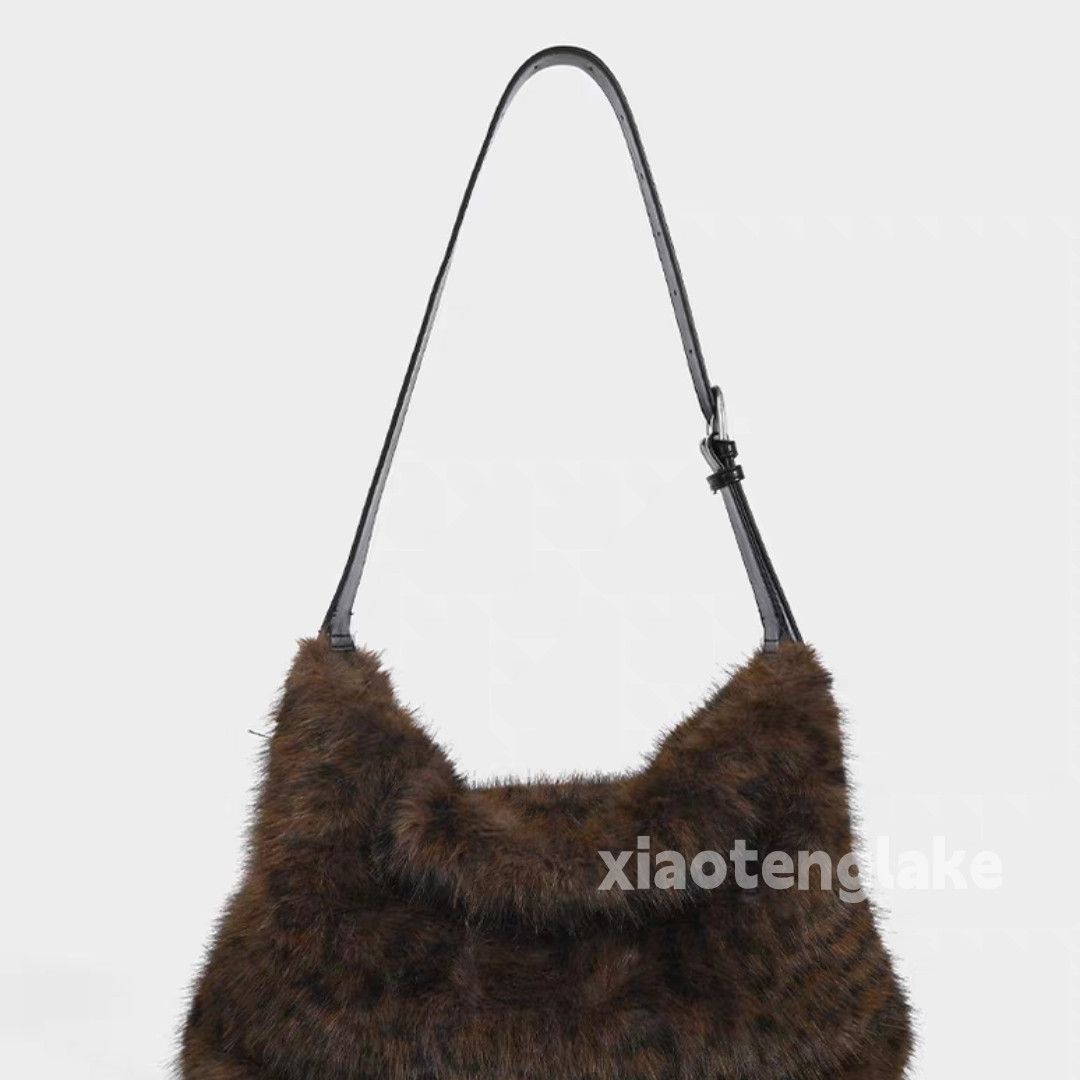 Vintage Unisex outdoor utility pattern graphic leopard bag Size ONE SIZE - 5 Thumbnail