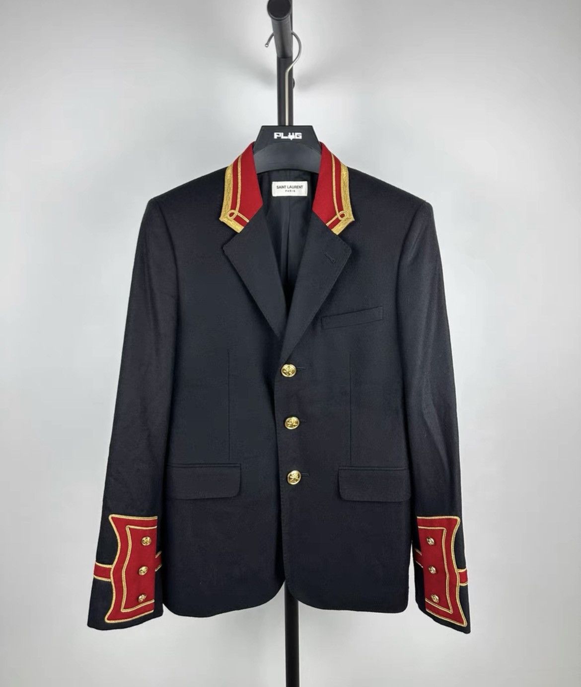 Saint Laurent Paris Saint Laurent Palace Blazer Size 48 Size US M / EU 48-50 / 2 - 1 Thumbnail
