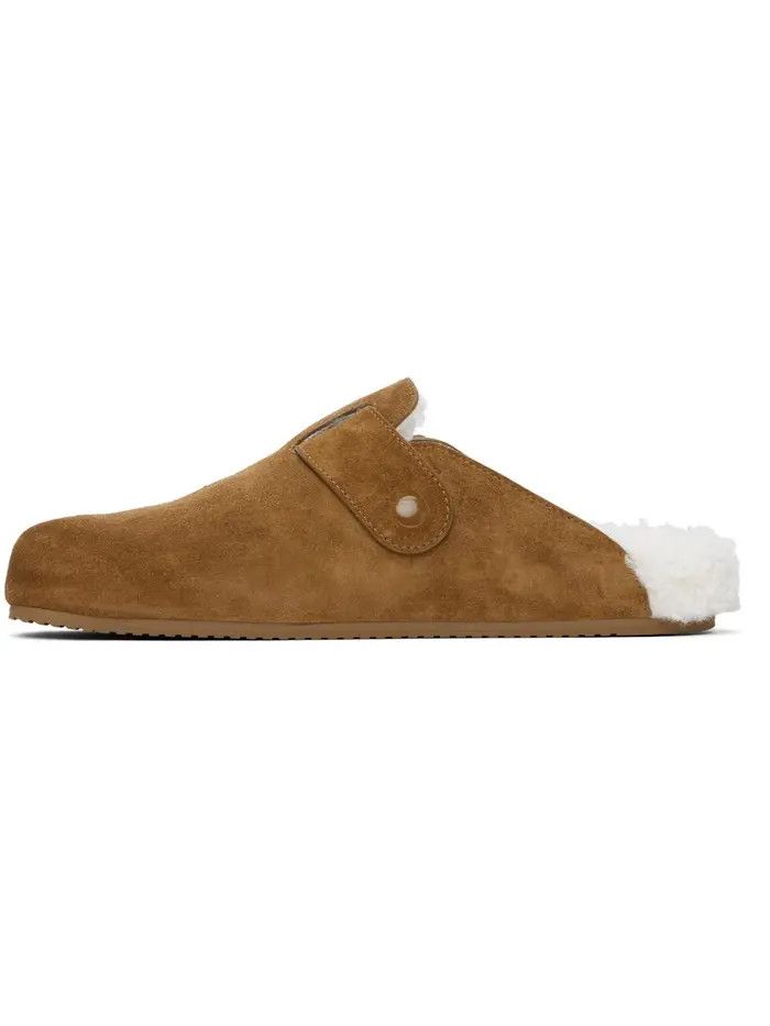 Balenciaga oc11z0226 Sunday Mules in Brown Size US 11 / EU 44 - 3 Thumbnail