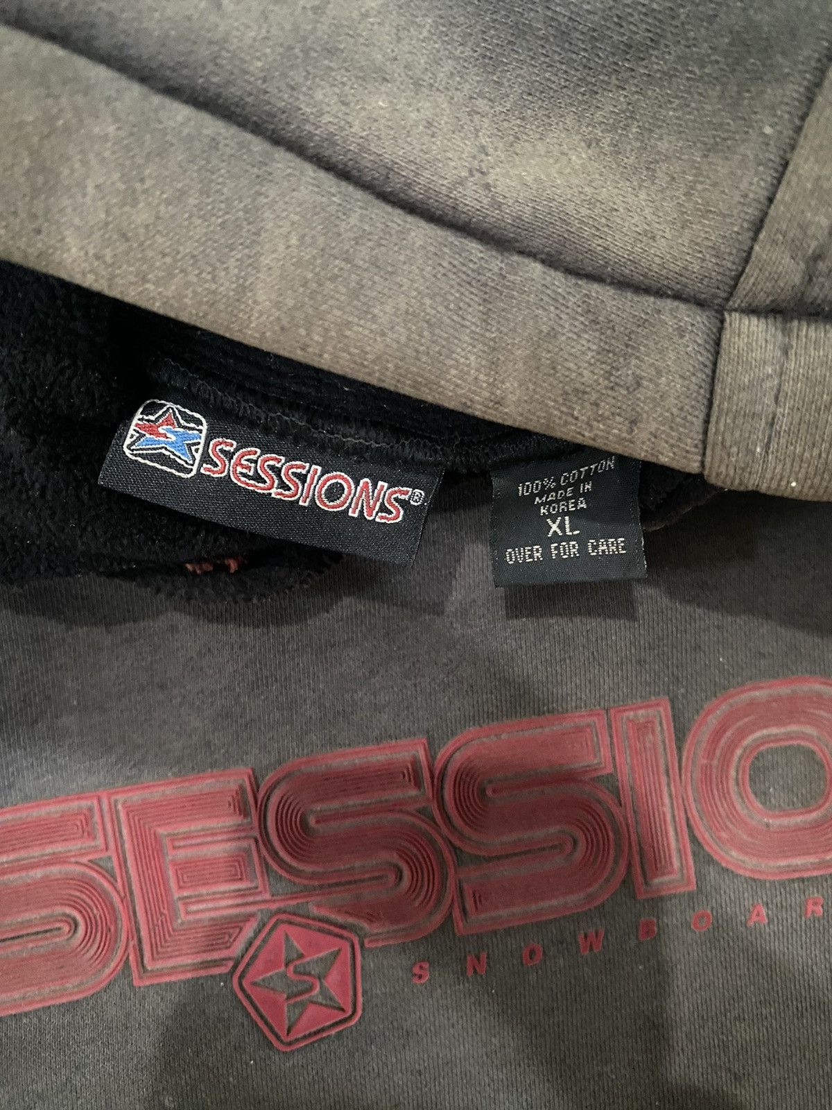 Sessions Vintage Sessions Skateboard logo hoodie Size US XL / EU 56 / 4 - 8 Thumbnail