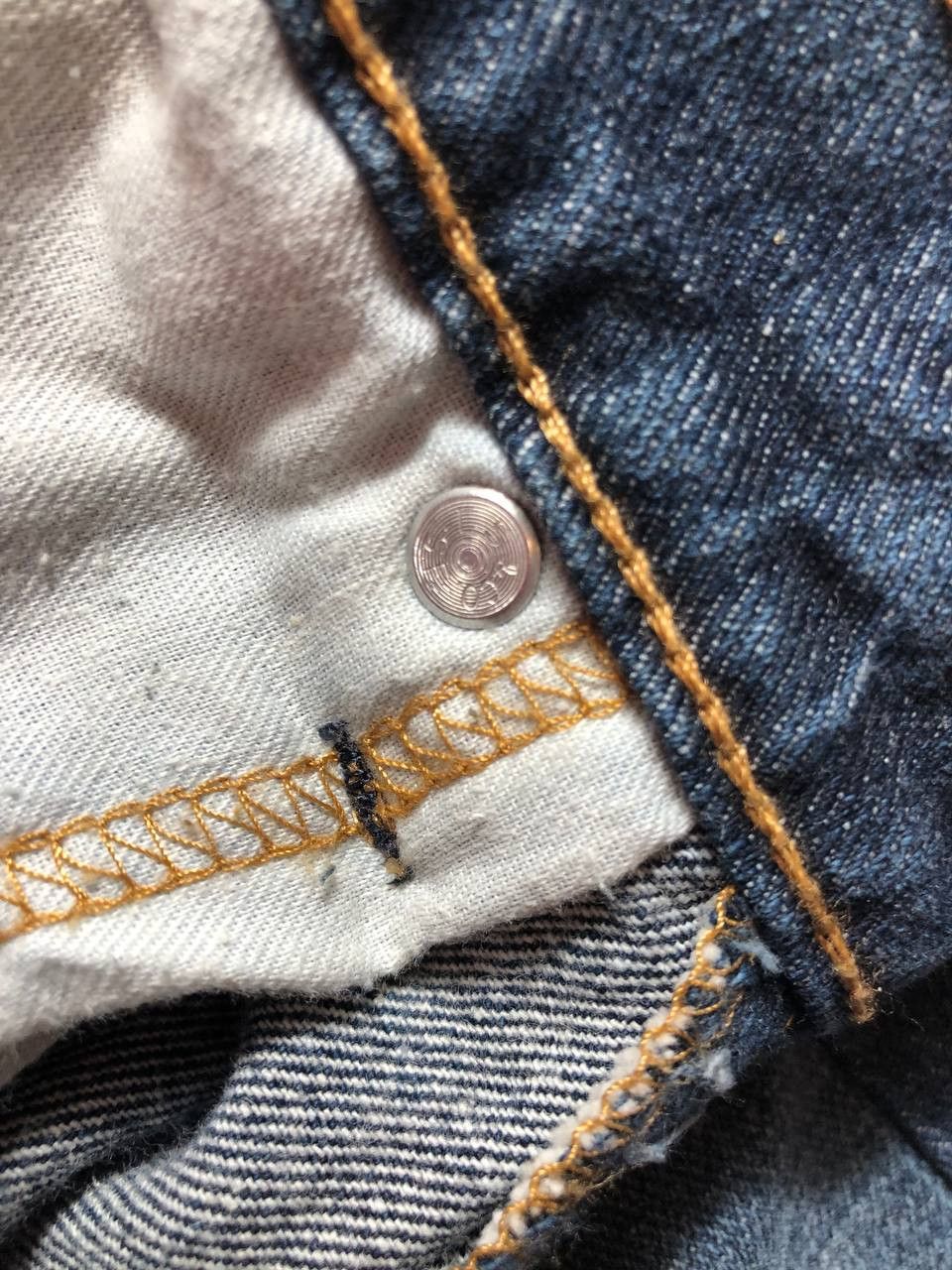 Levi's Vintage 90s Levi’s 505 Boot Cut Made in USA Size US 32 / EU 48 - 3 Thumbnail